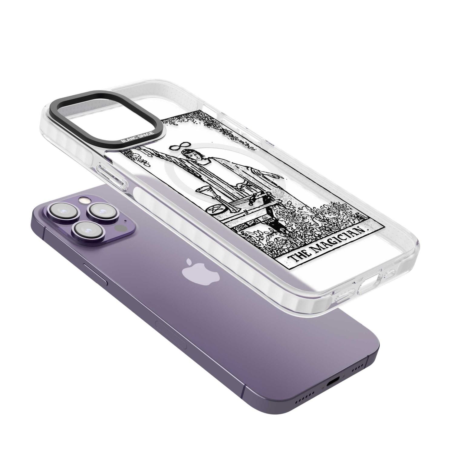 Personalised The Magician Tarot Transparent