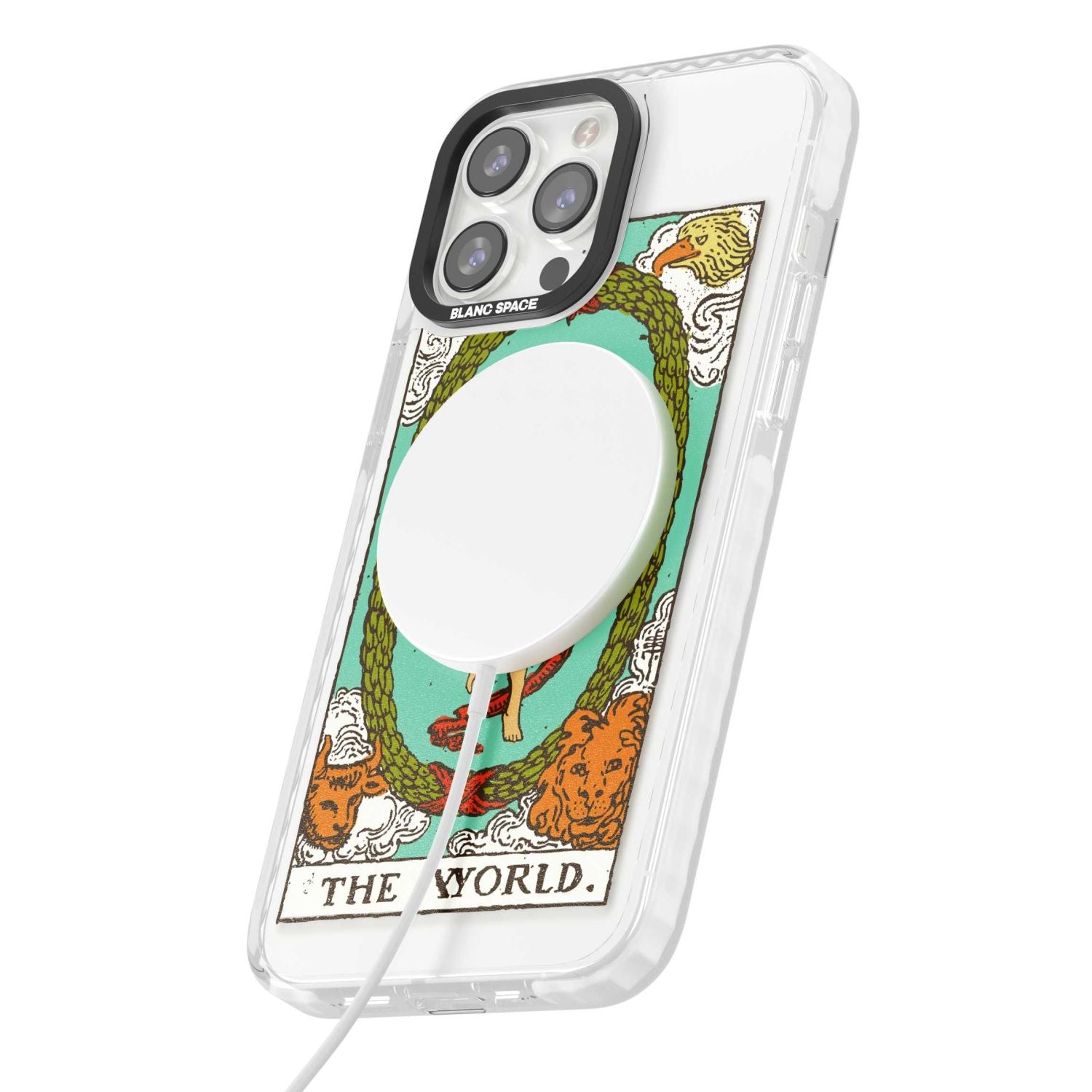 Personalised The World Tarot Card (Color)