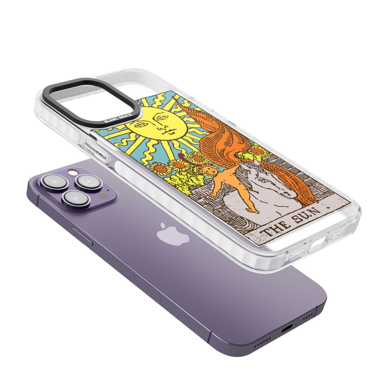 Personalised The Sun Tarot Card (Color)