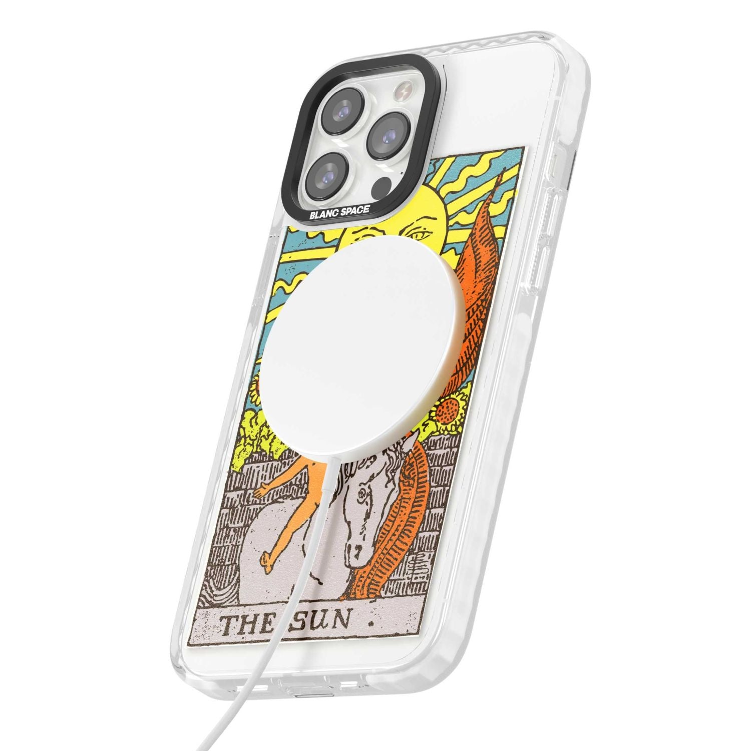 Personalised The Sun Tarot Card (Color)