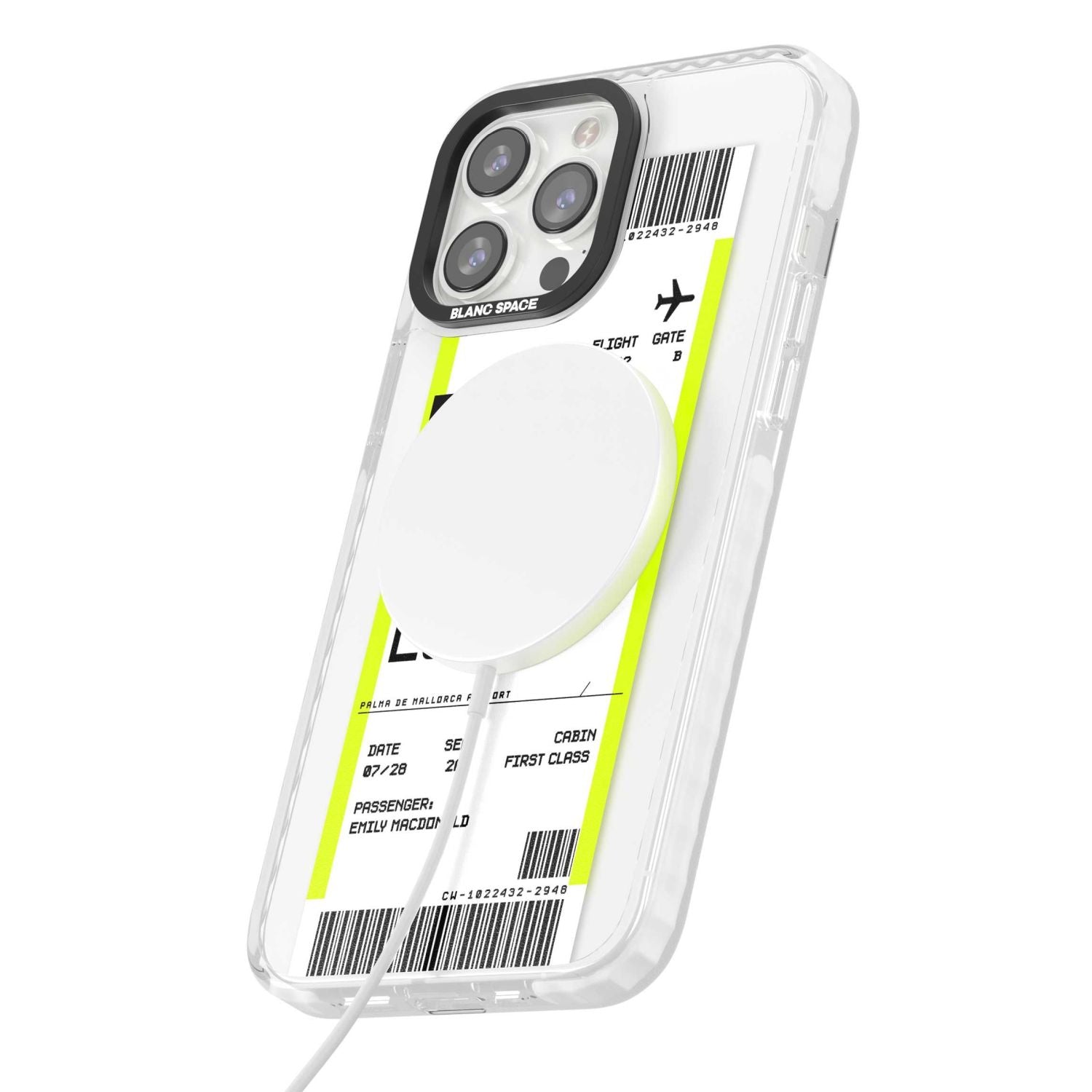 Personalised Palma De Mallorca Boarding Pass