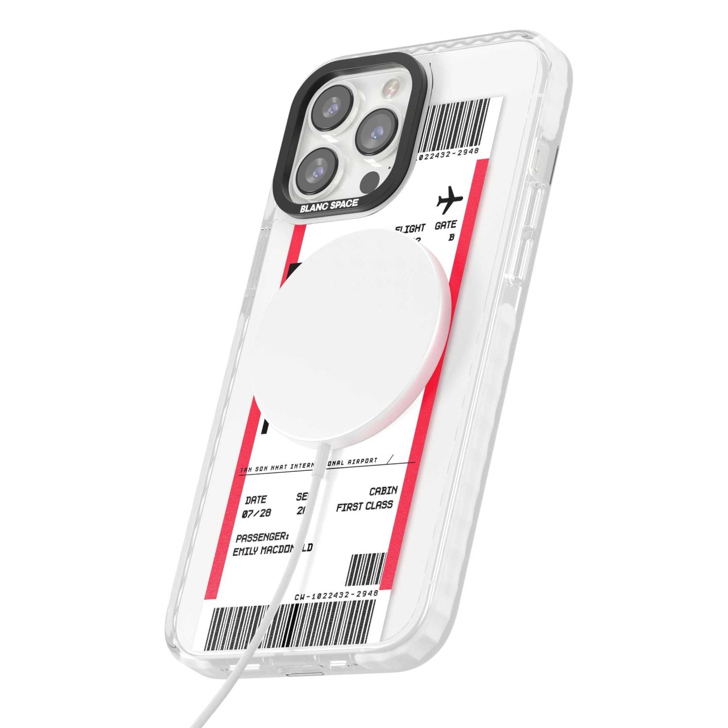 Personalised Ho Chi Minh Boarding Pass