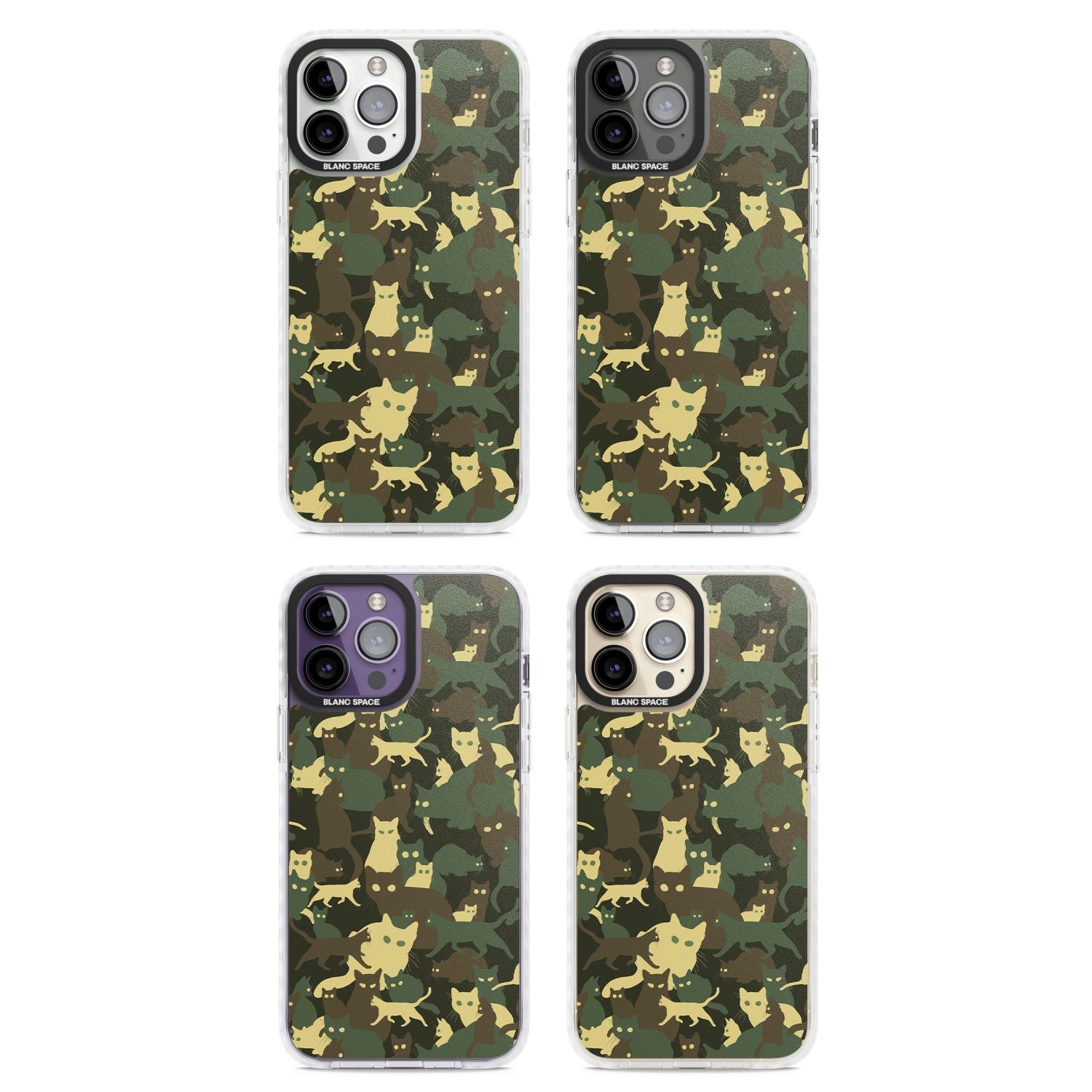 Forest Cat Camo