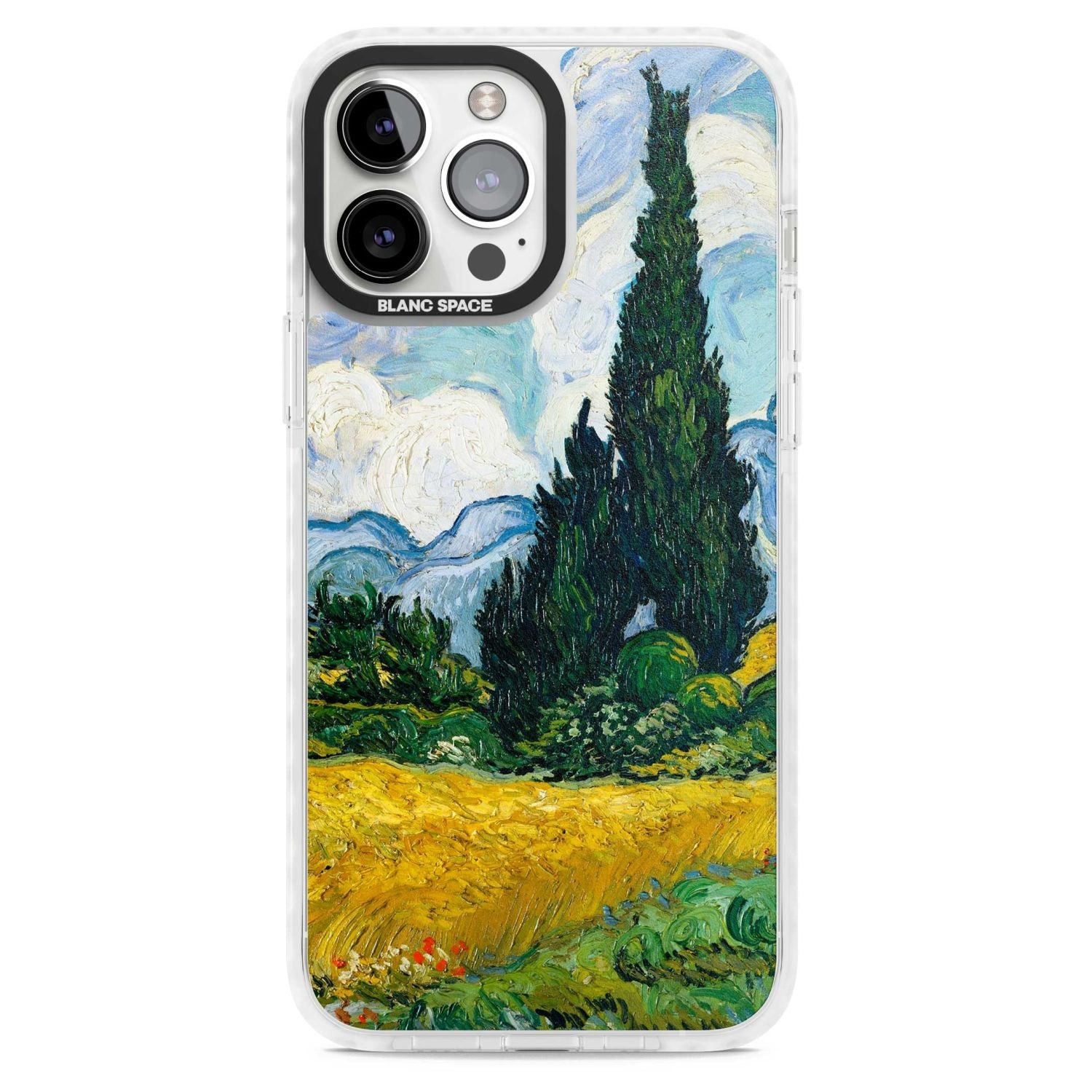 Wheat Field With Cypresses By Vincent Van Gogh