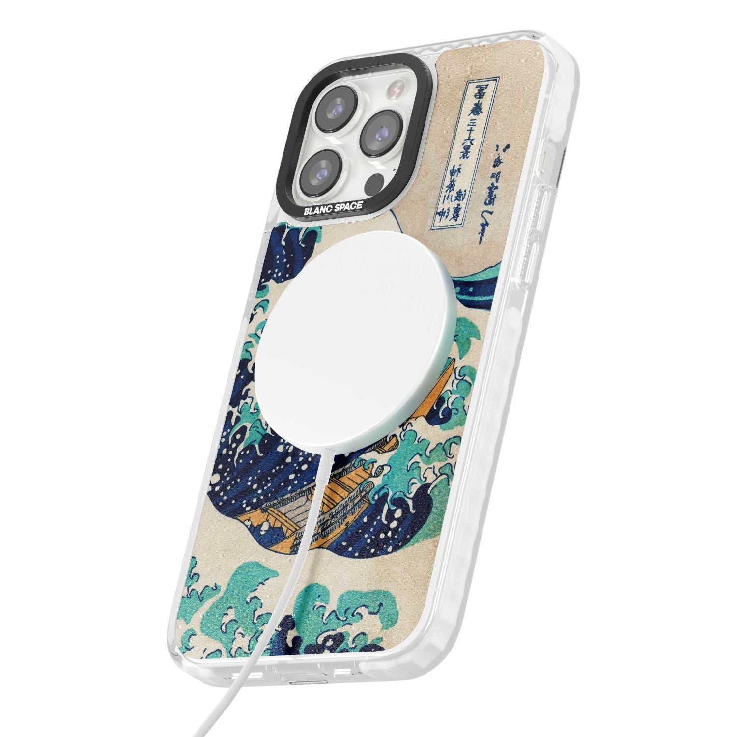 The Great Wave By Katsushika Hokusai