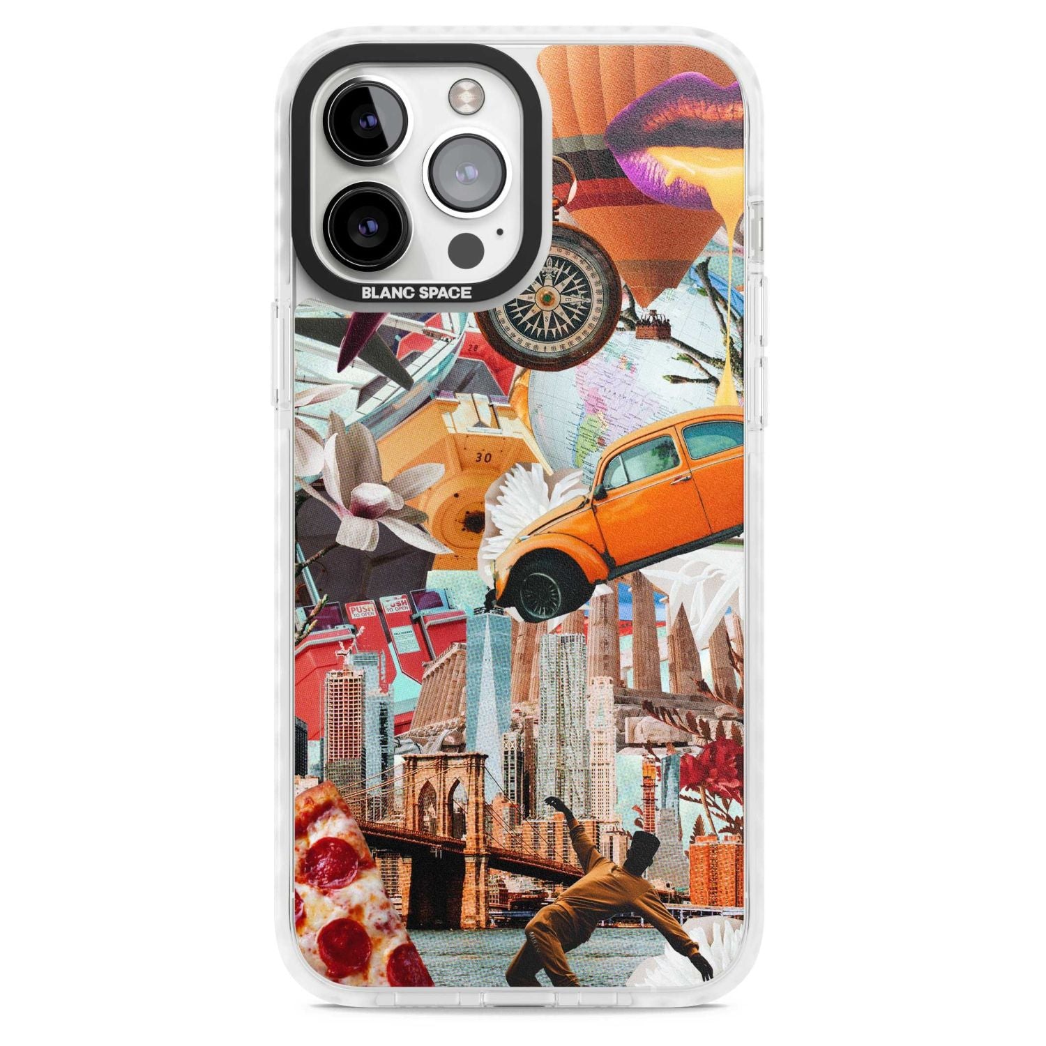 Bold New York Collage