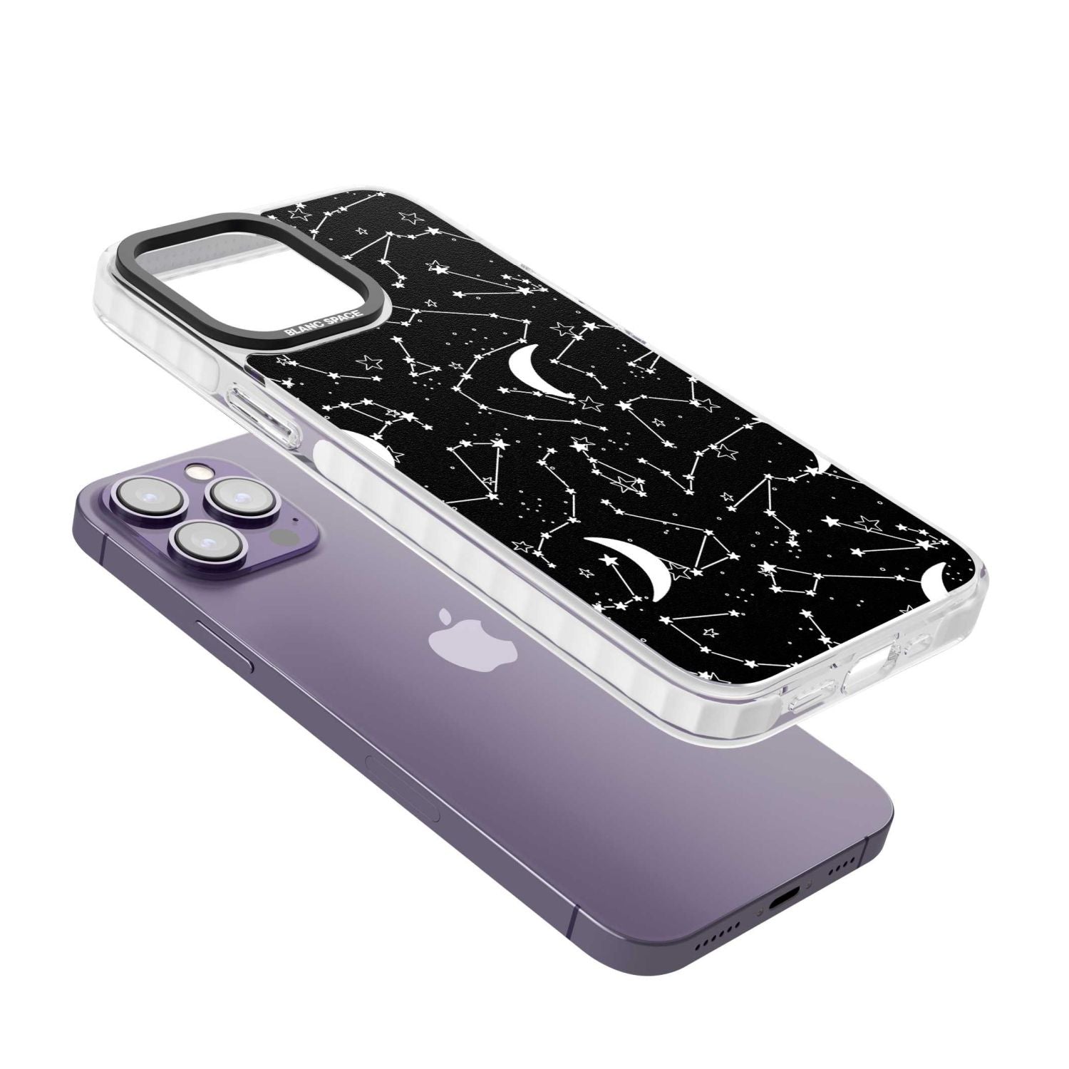 Black Celestial Constellations