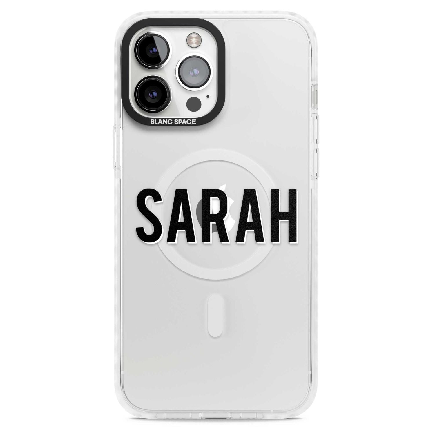 Personalised Clear Name