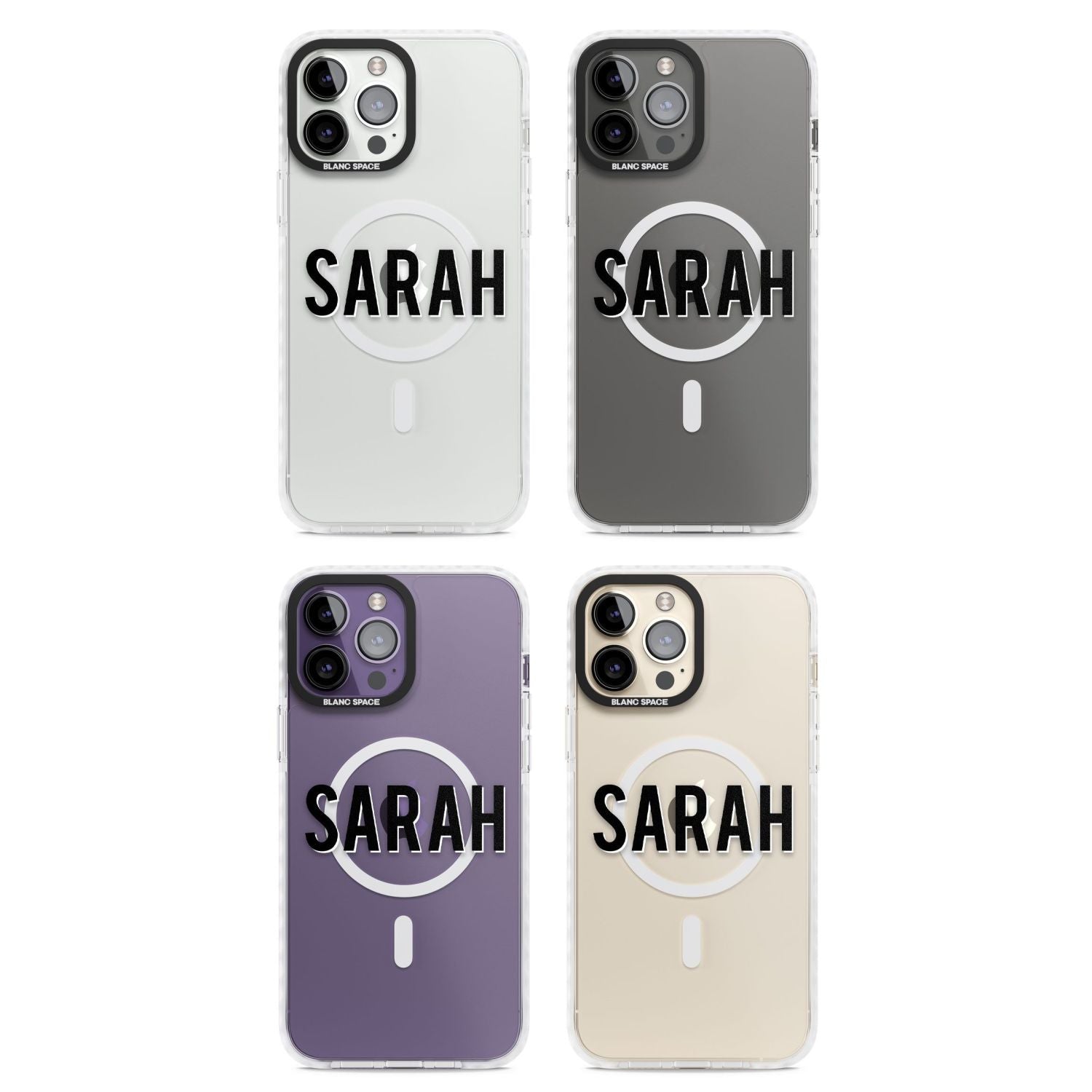 Personalised Clear Name