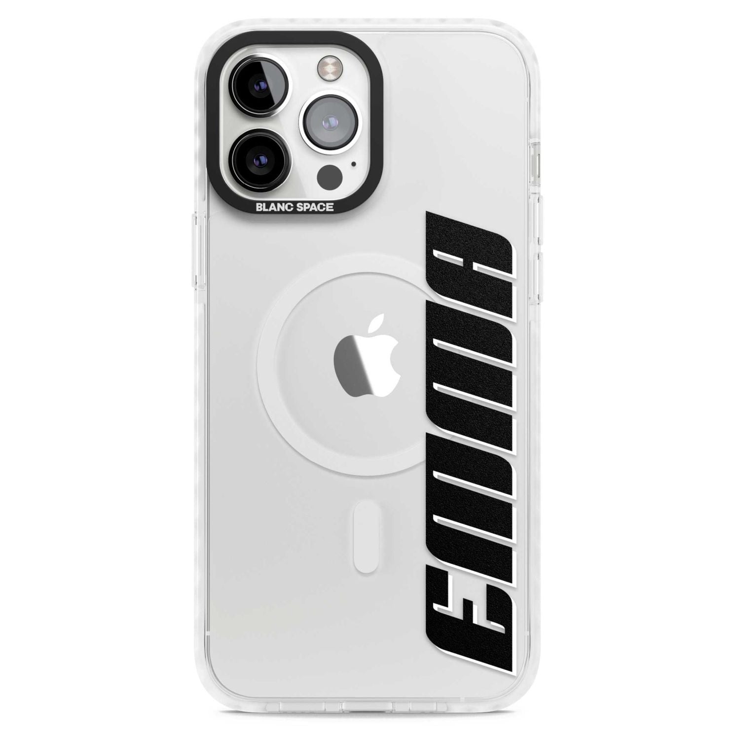 Personalised Vertical Bold Name