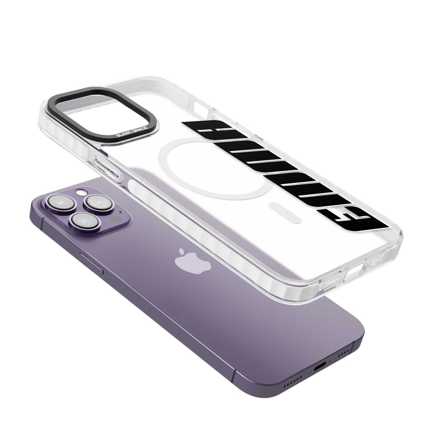 Personalised Vertical Bold Name