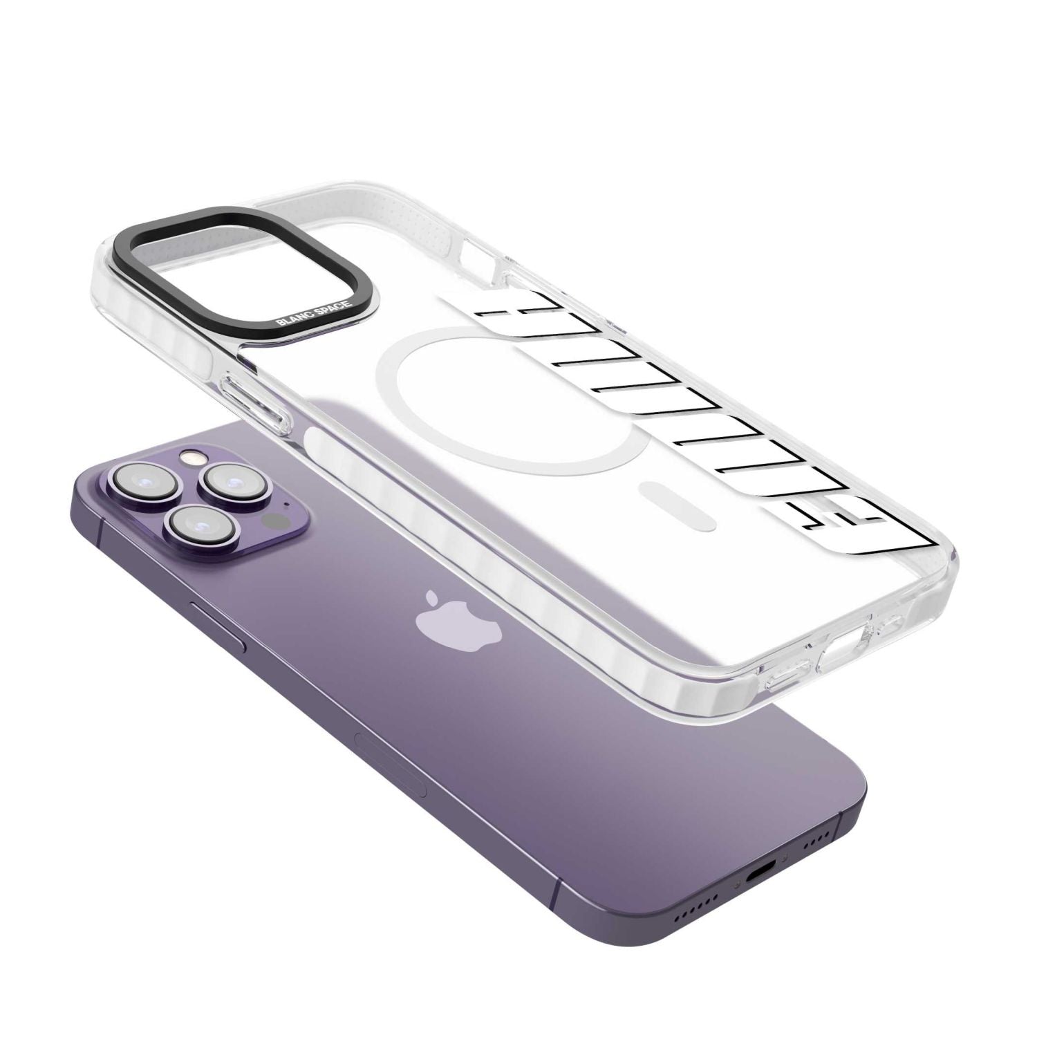 Personalised Vertical Bold Name