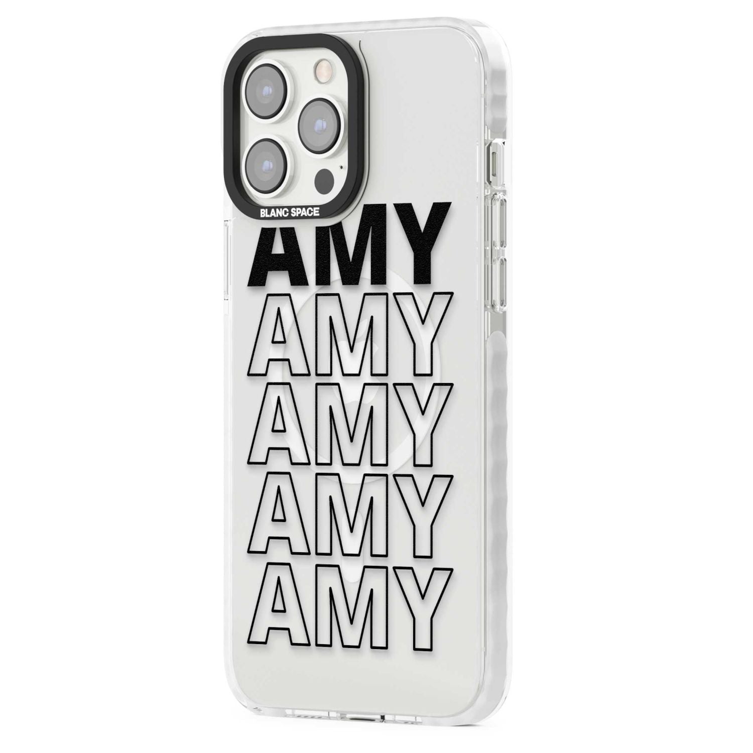 Personalised Bold Name Repetition