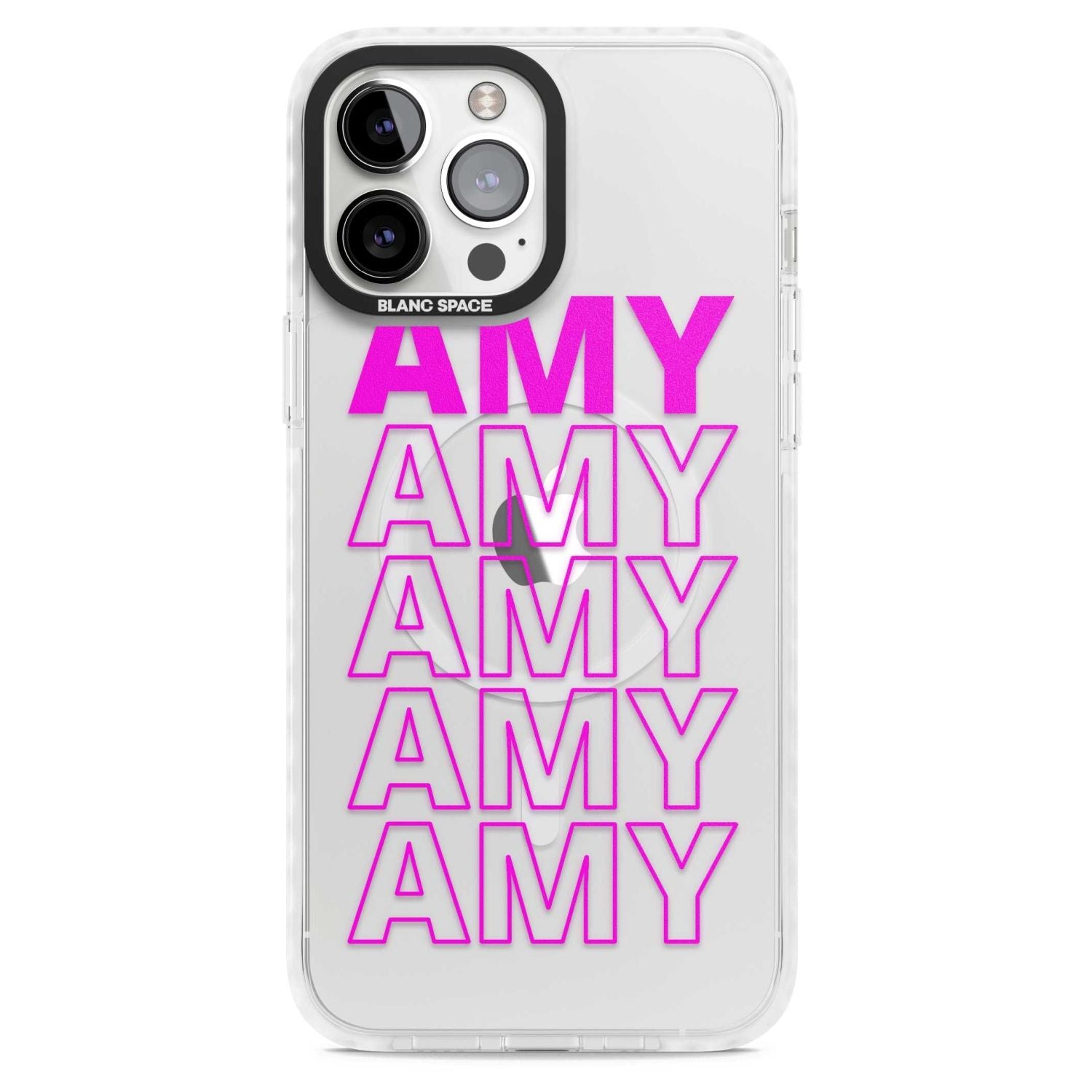 Personalised Bold Repeated Name