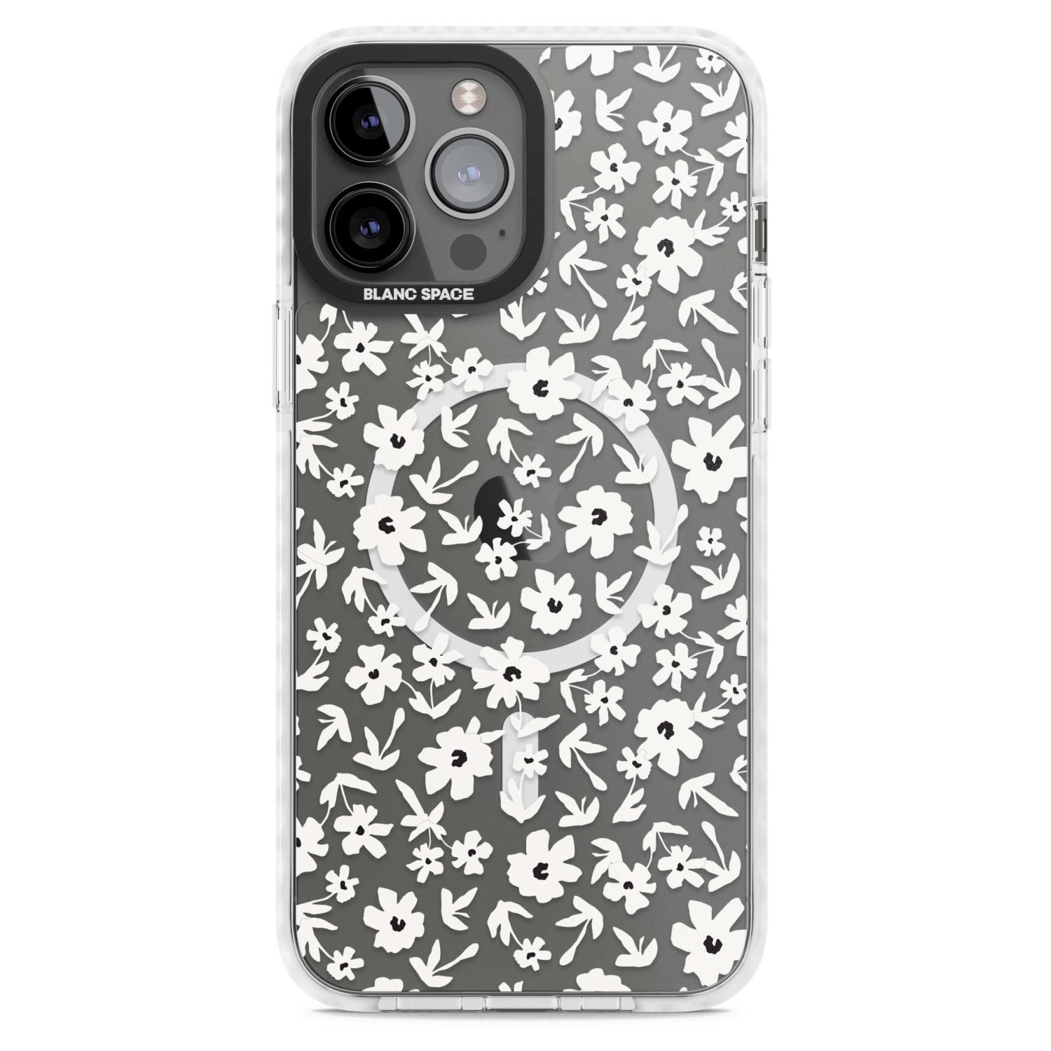 Monochrome Floral