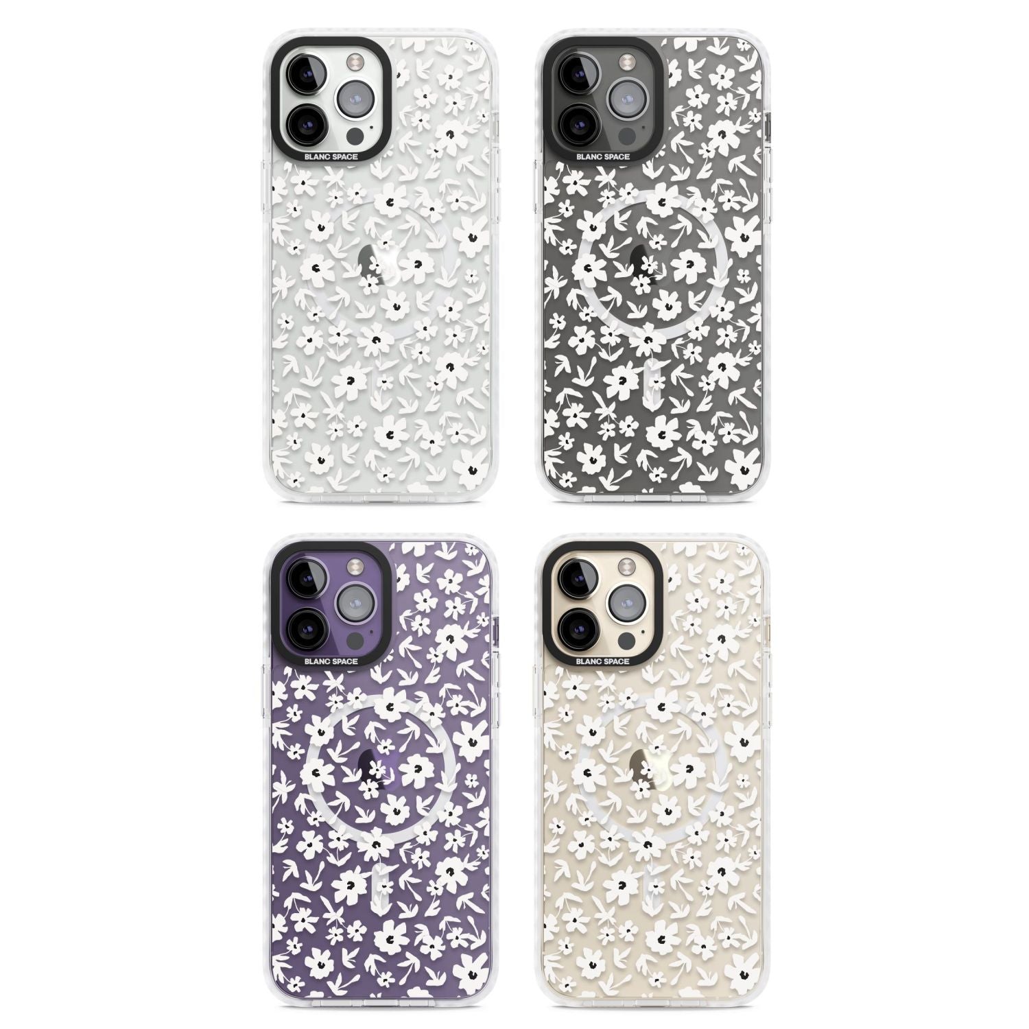 Monochrome Floral
