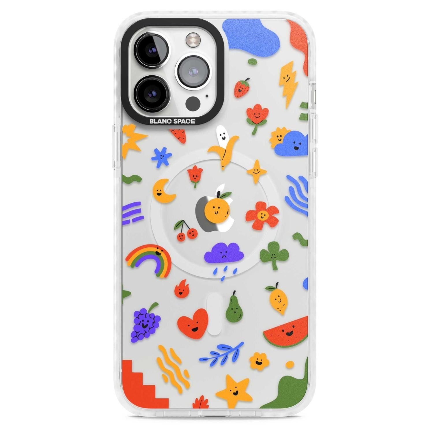 Quirky Cute Icon Pattern