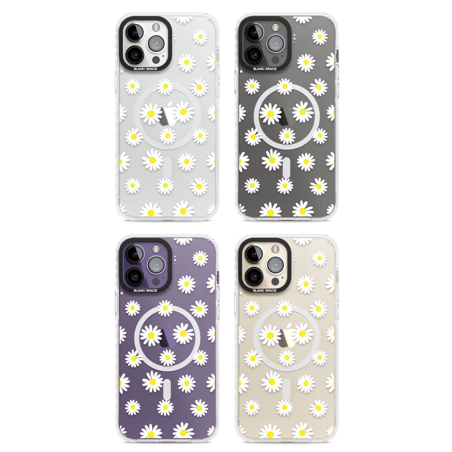 Personalised White Daisy Pattern