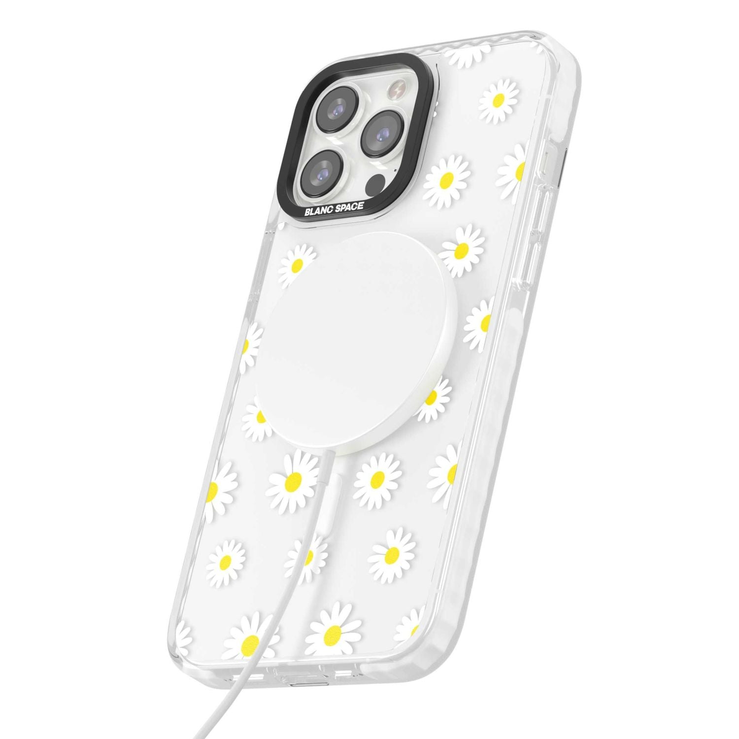 Personalised White Daisy Pattern