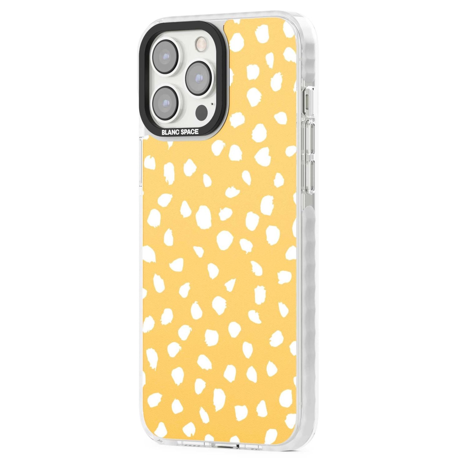 Yellow Dalmatian Dots