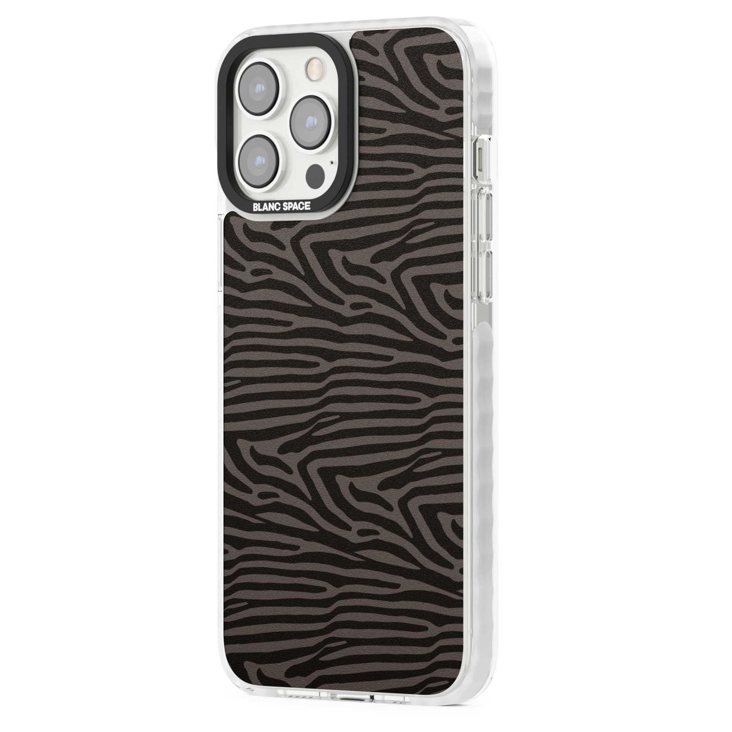 Dark Zebra Print