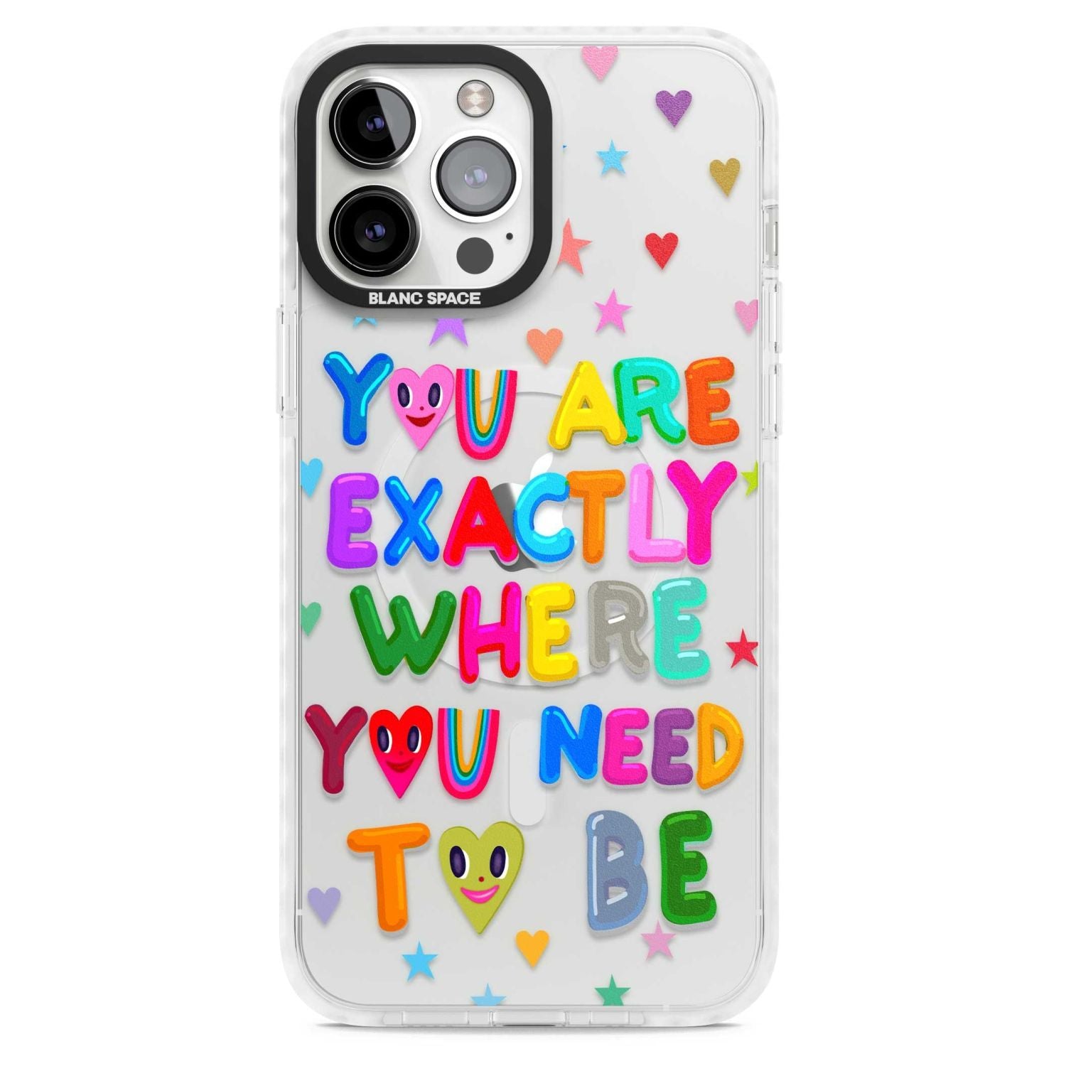 Exactly Where You Need To Be