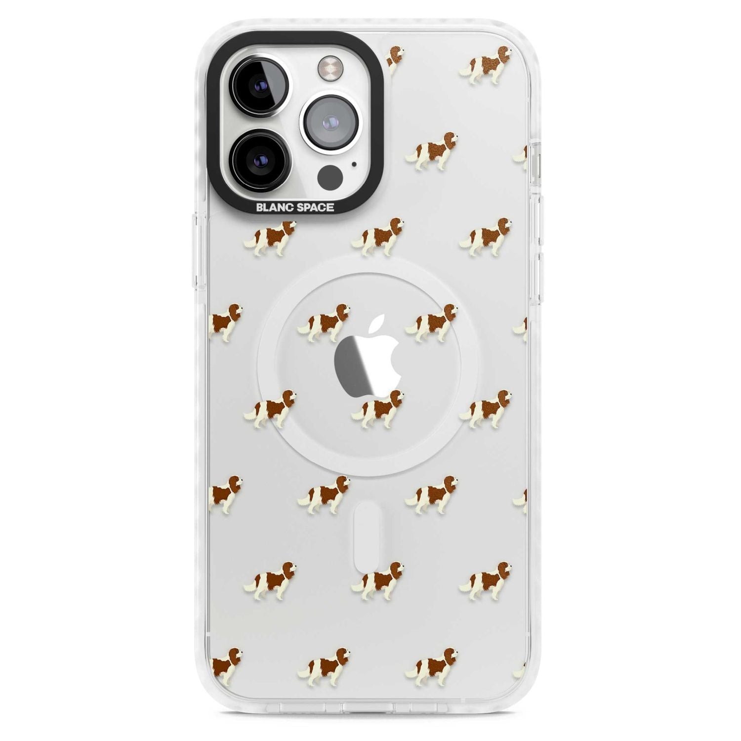 Cavalier King Charles Dog Pattern