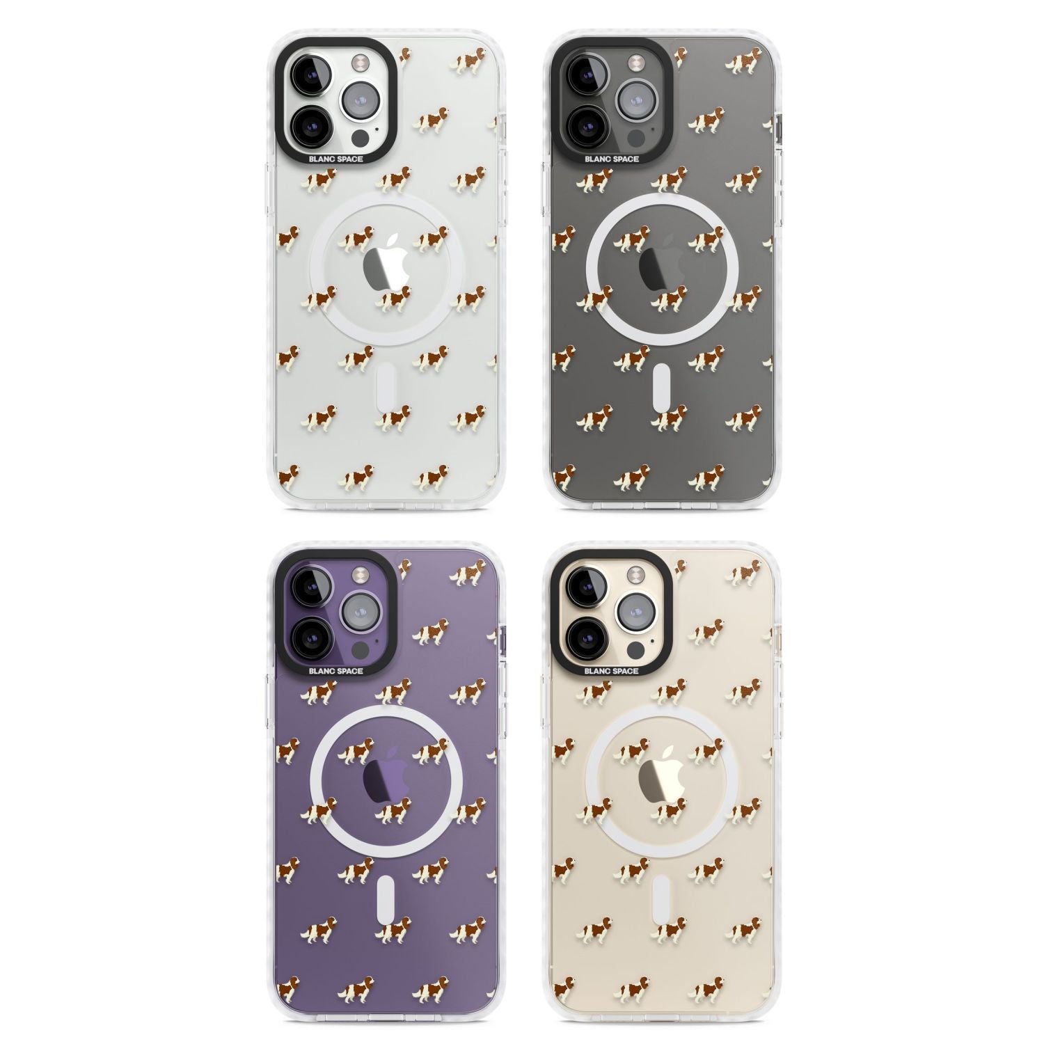 Cavalier King Charles Dog Pattern