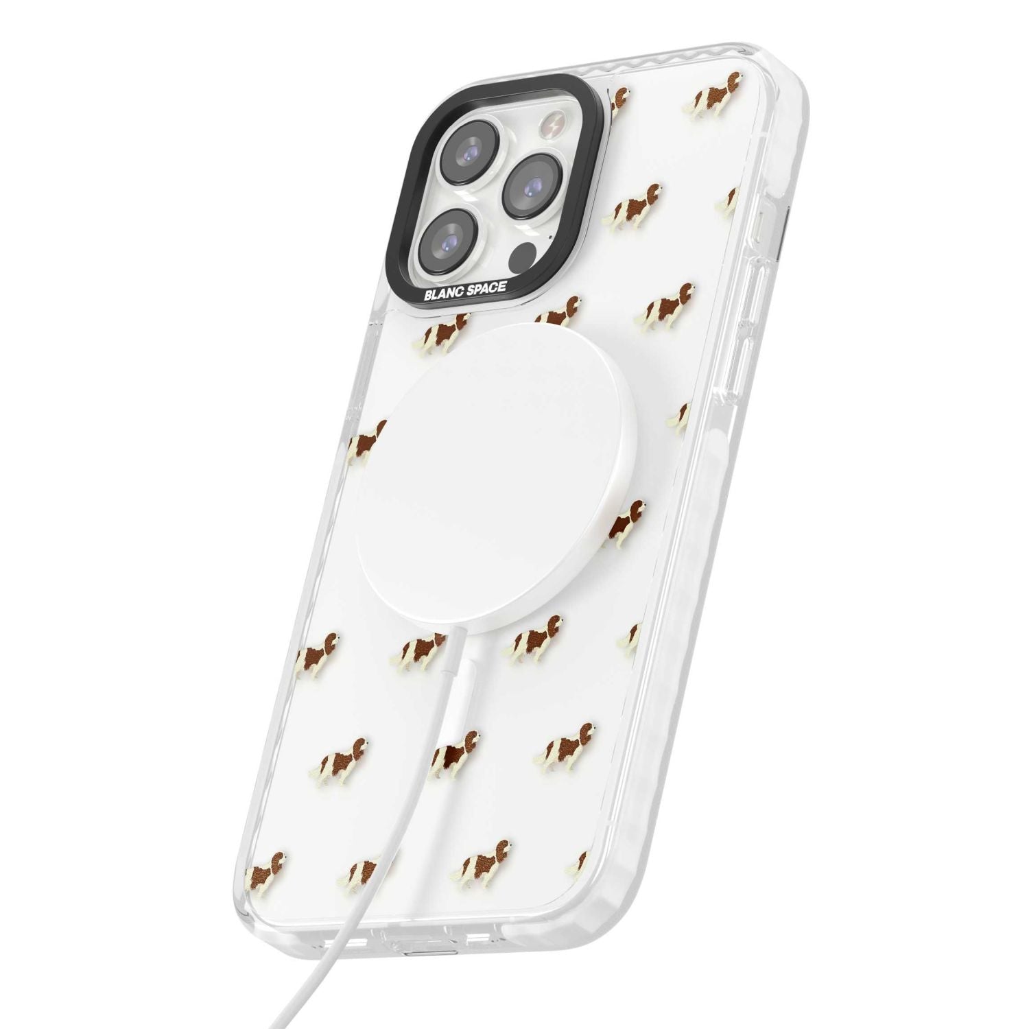 Cavalier King Charles Dog Pattern