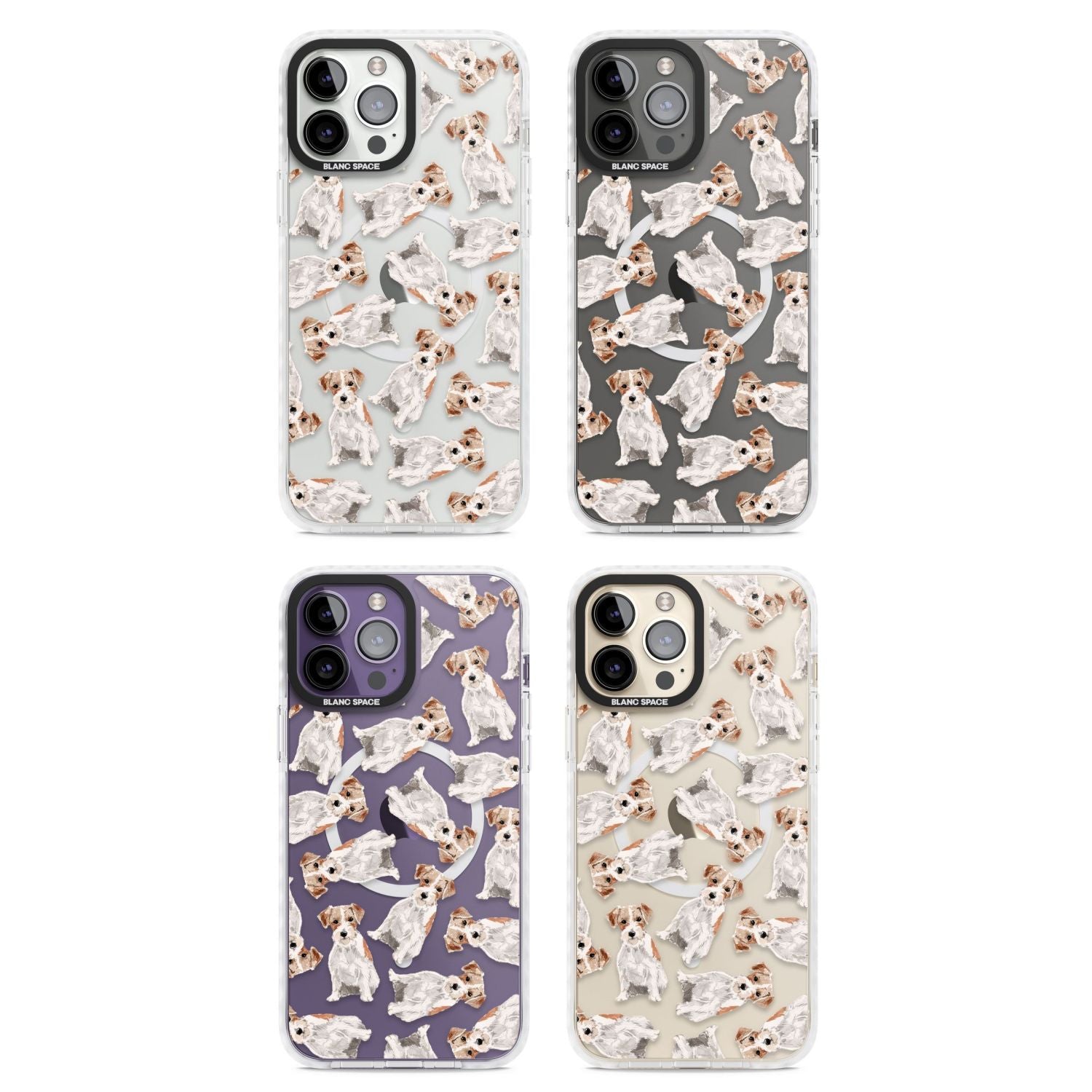 Whimsical Wirehaired Jack Russell