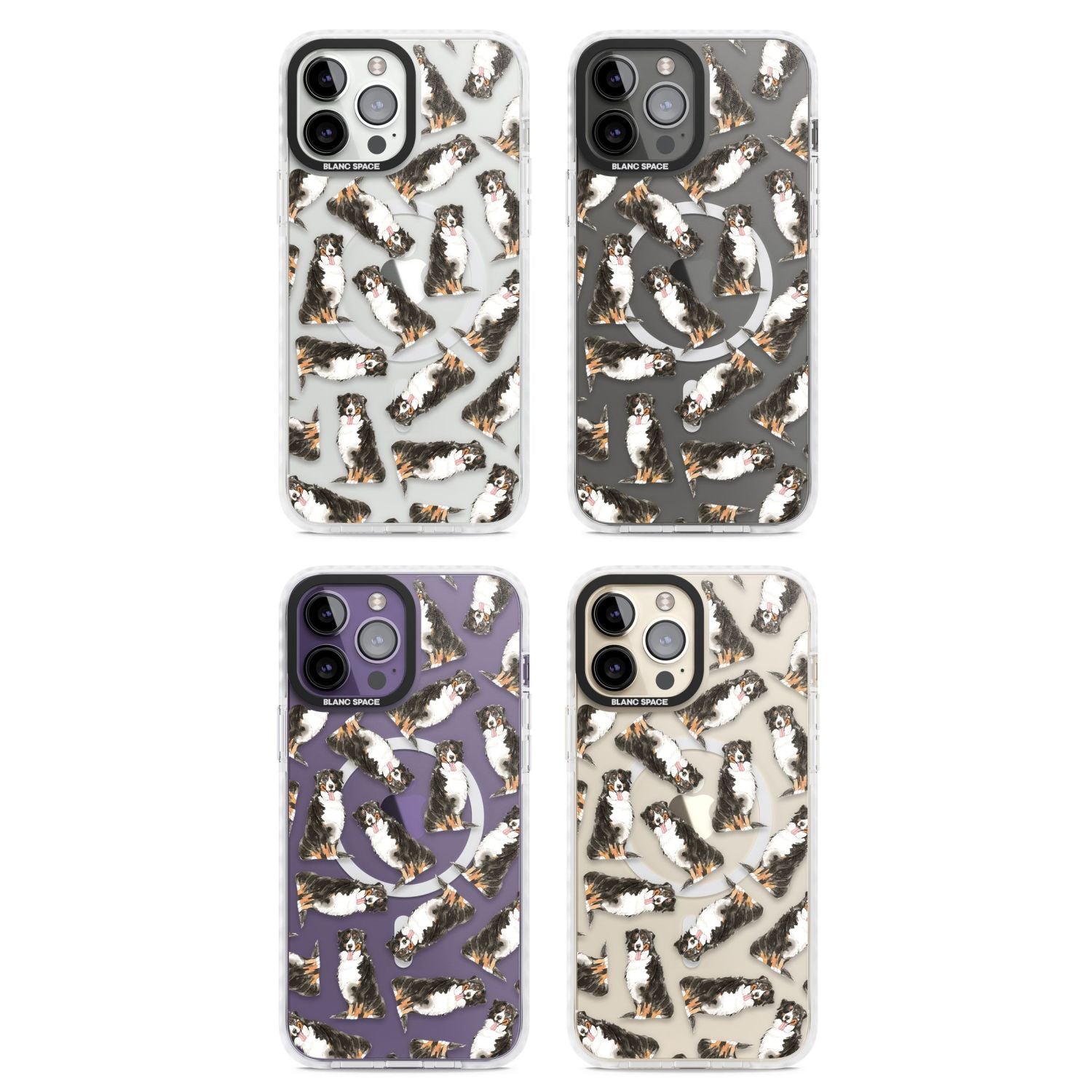 Bernese Mountain Dog Pattern