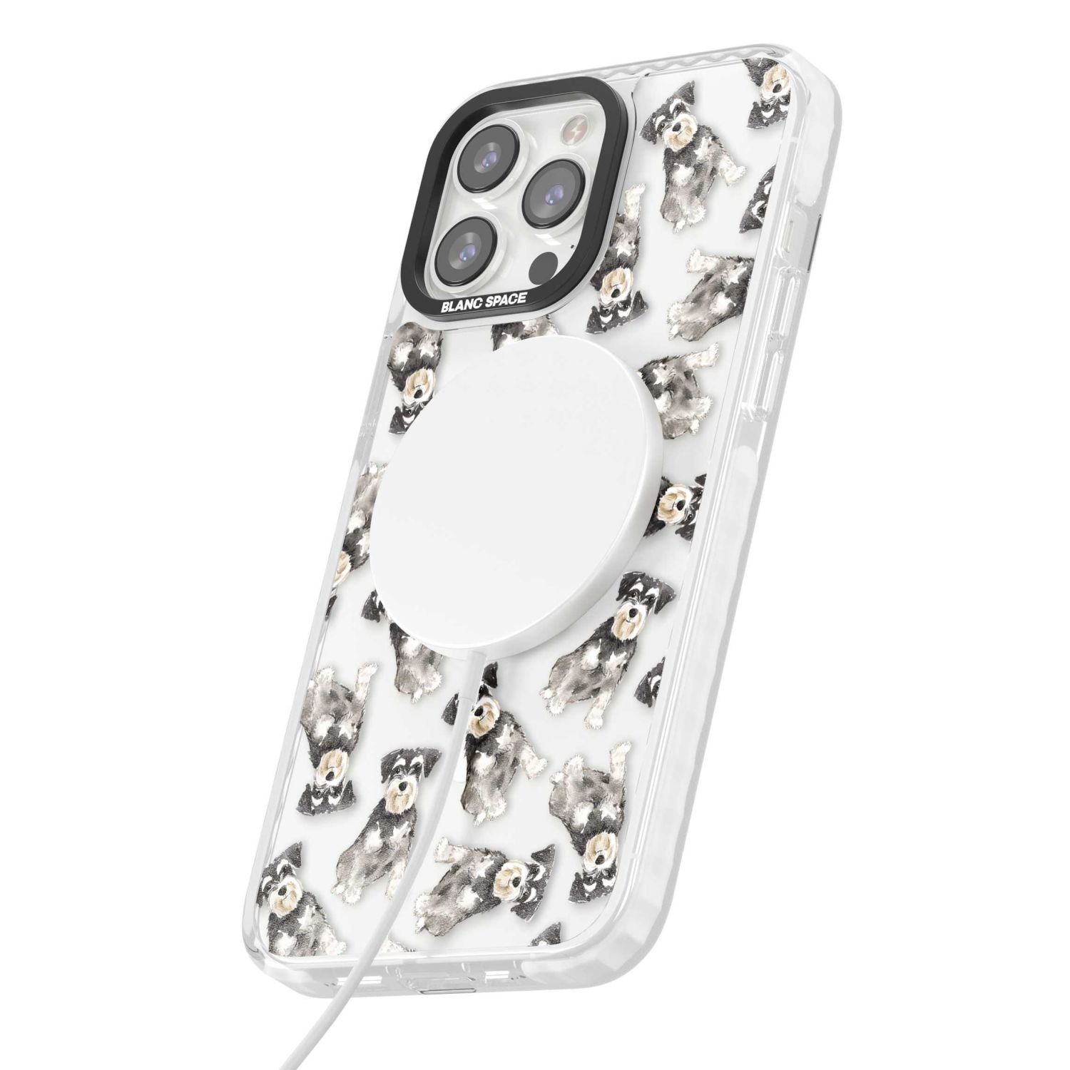 Miniature Schnauzer Watercolor