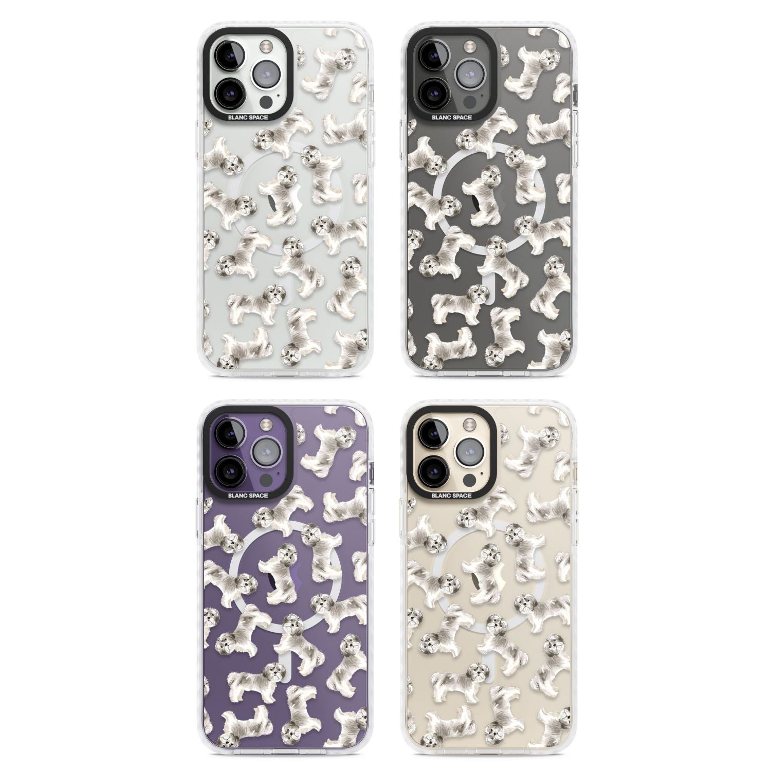 Shih Tzu Dog Pattern