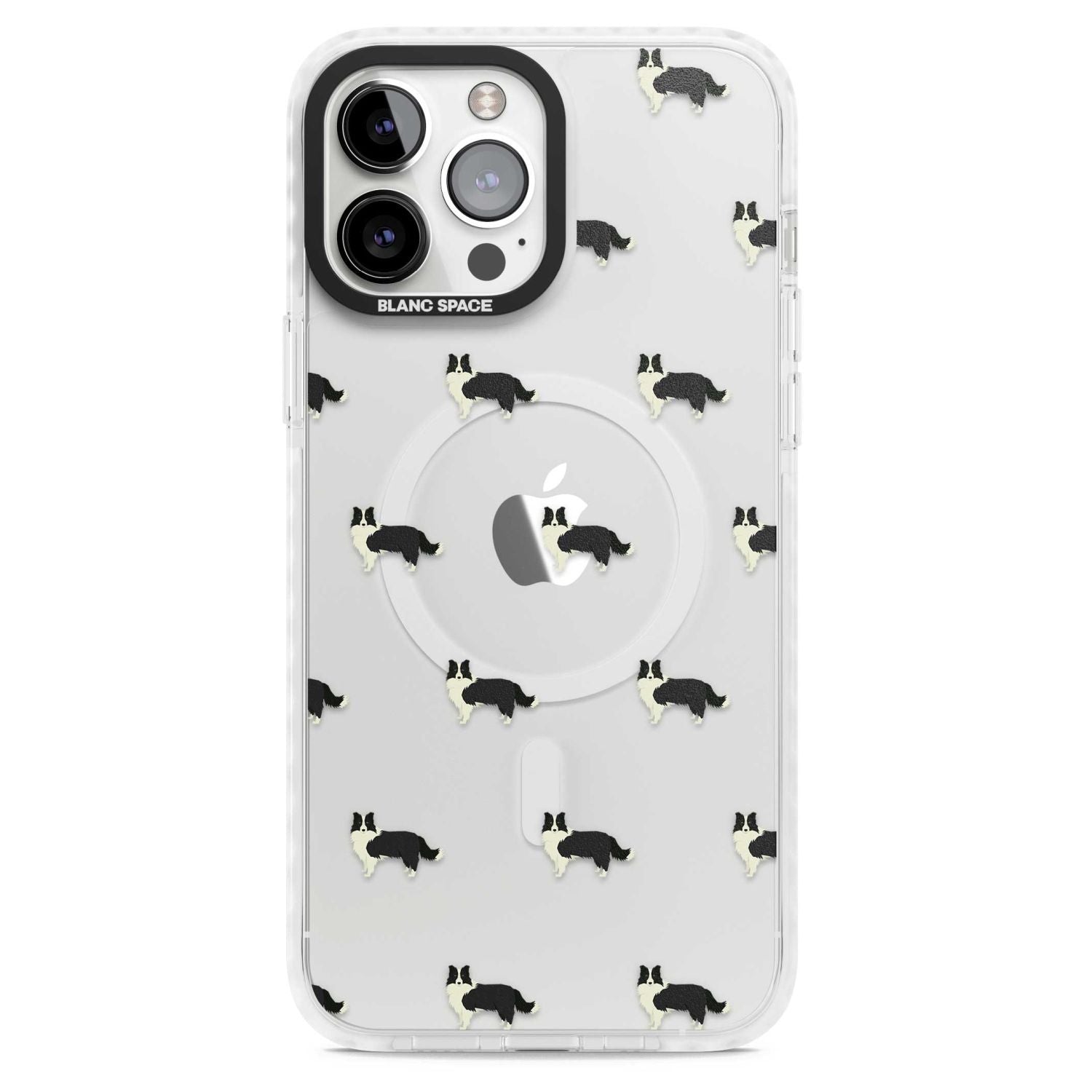 Border Collie Pattern Clear