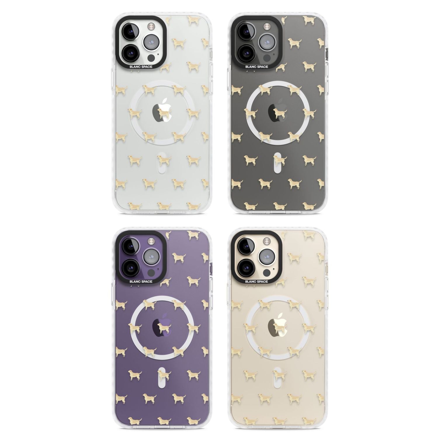 Tan Labrador Dog Pattern