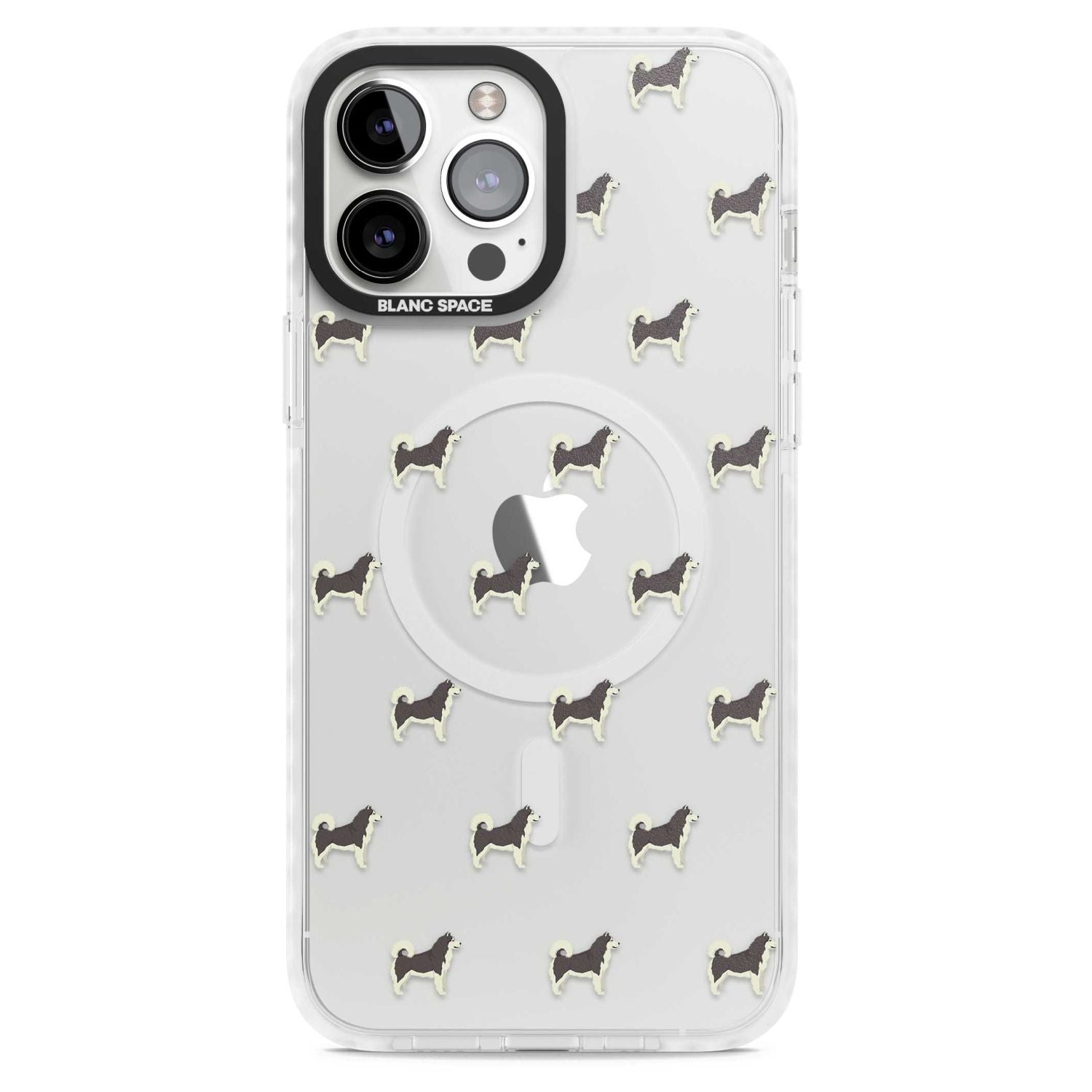 Alaskan Malamute Dog Pattern