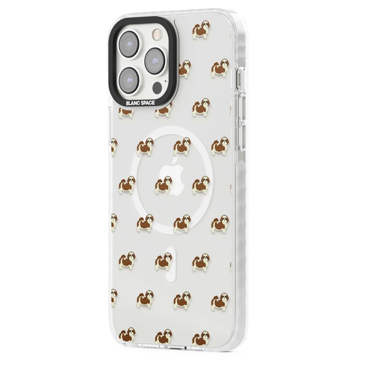 Shih Tzu Pattern Clear
