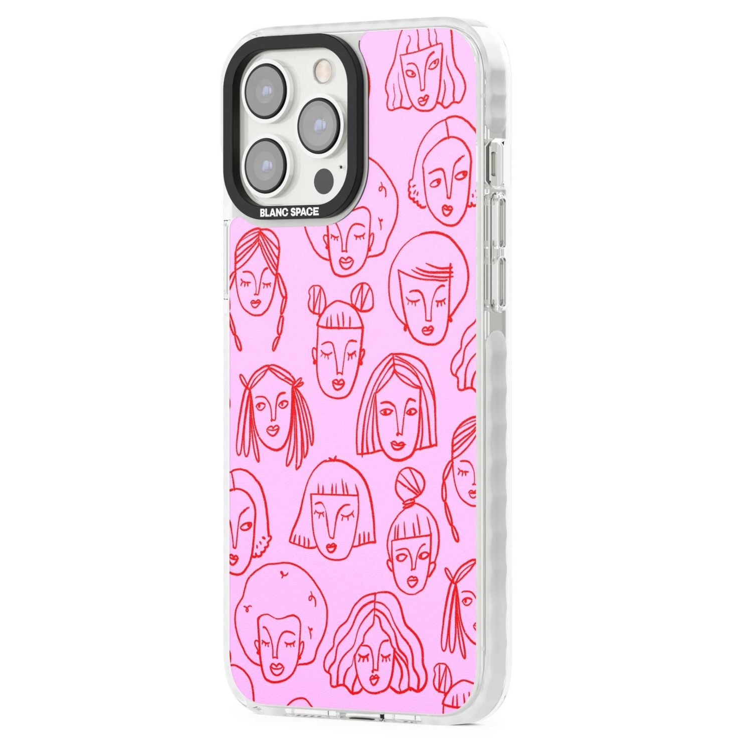 Girl Portrait Doodles