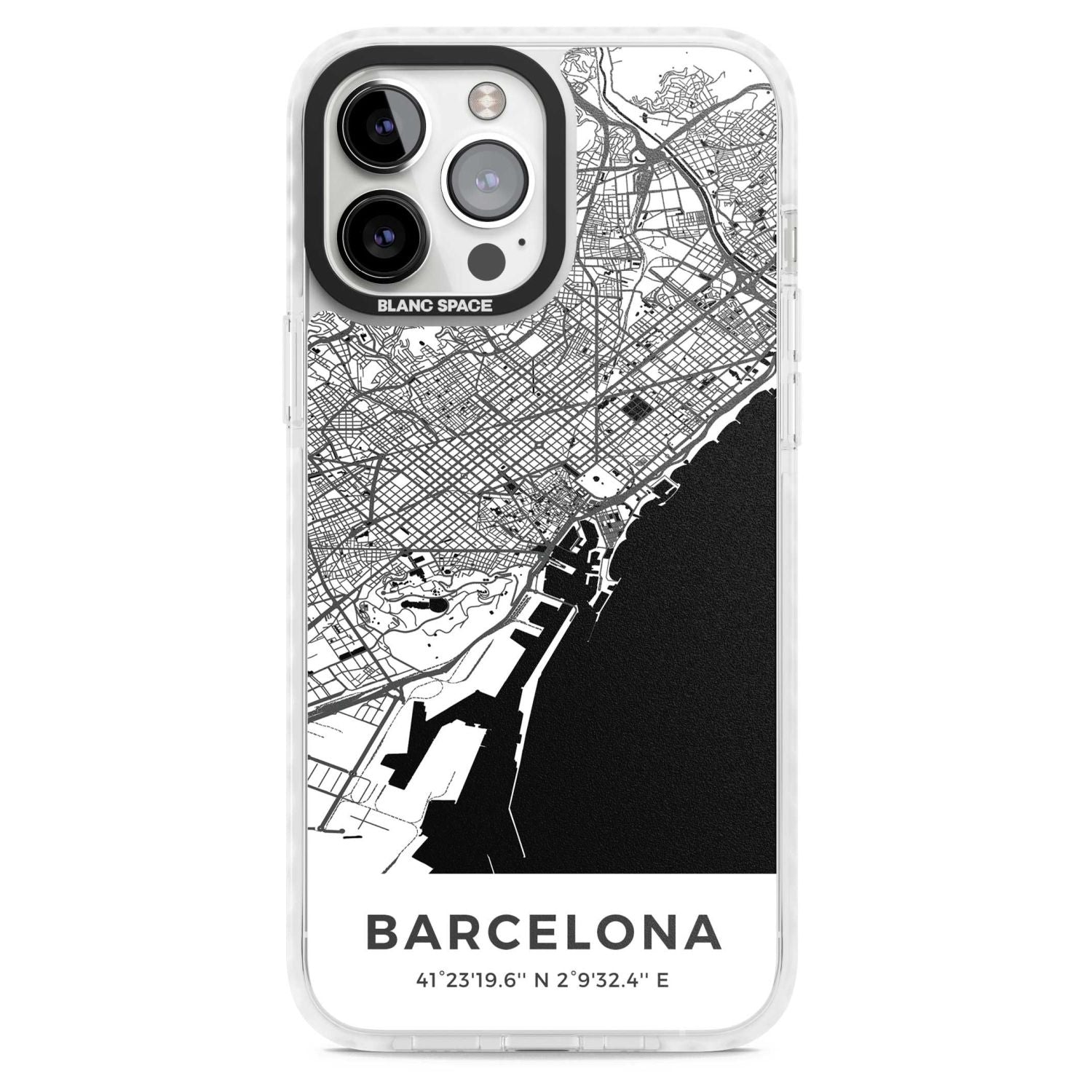 Barcelona Map
