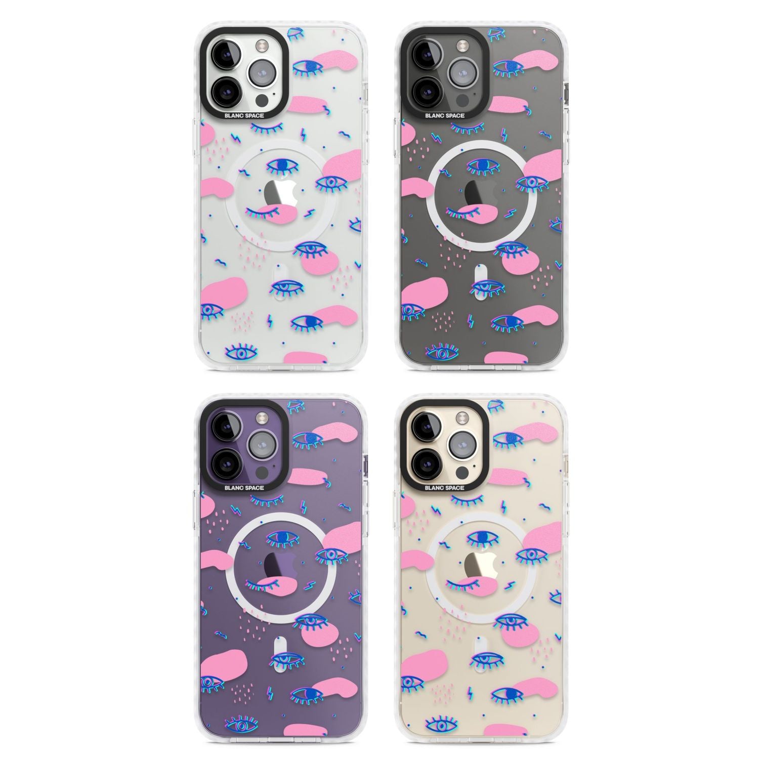 Pink Eye Pattern