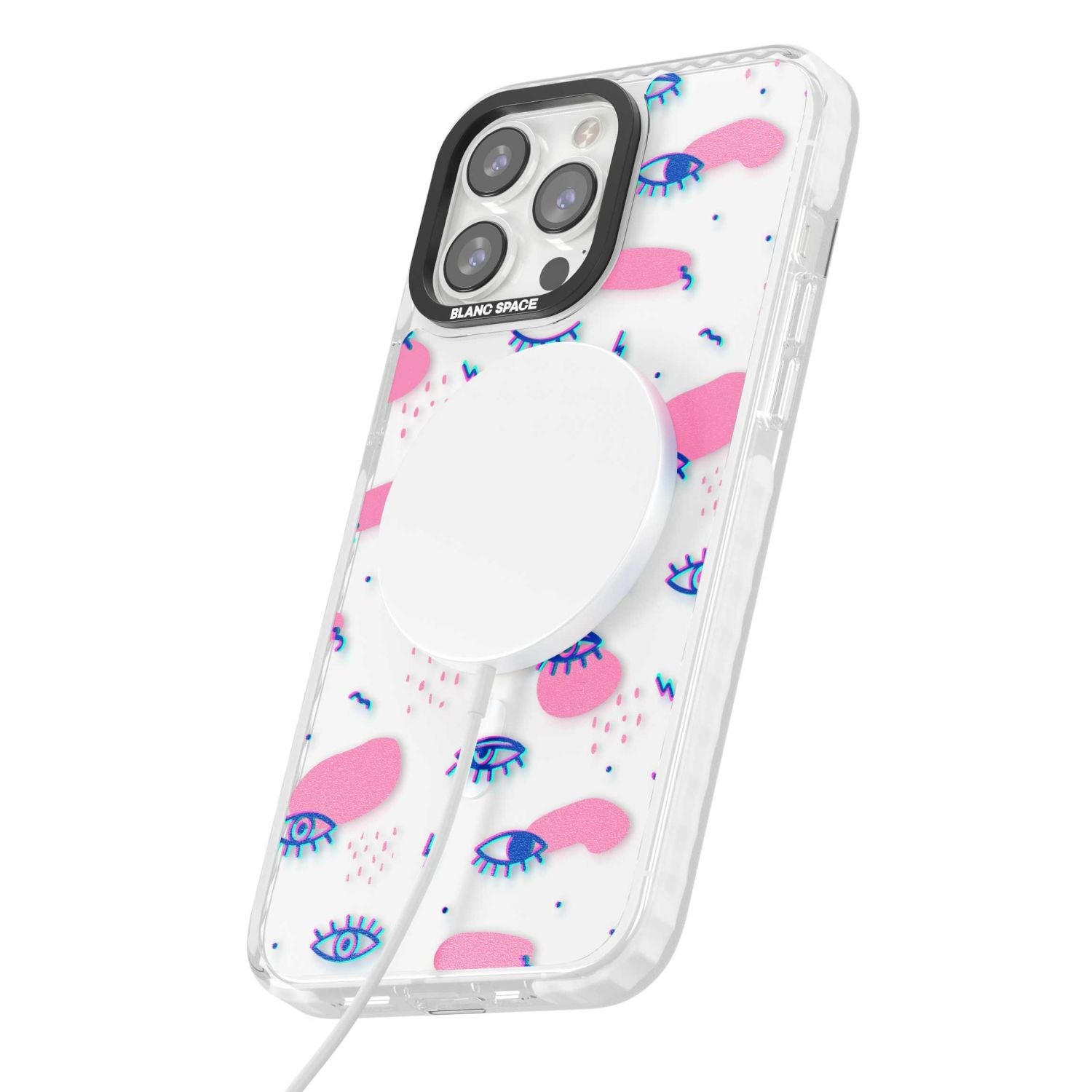 Pink Eye Pattern