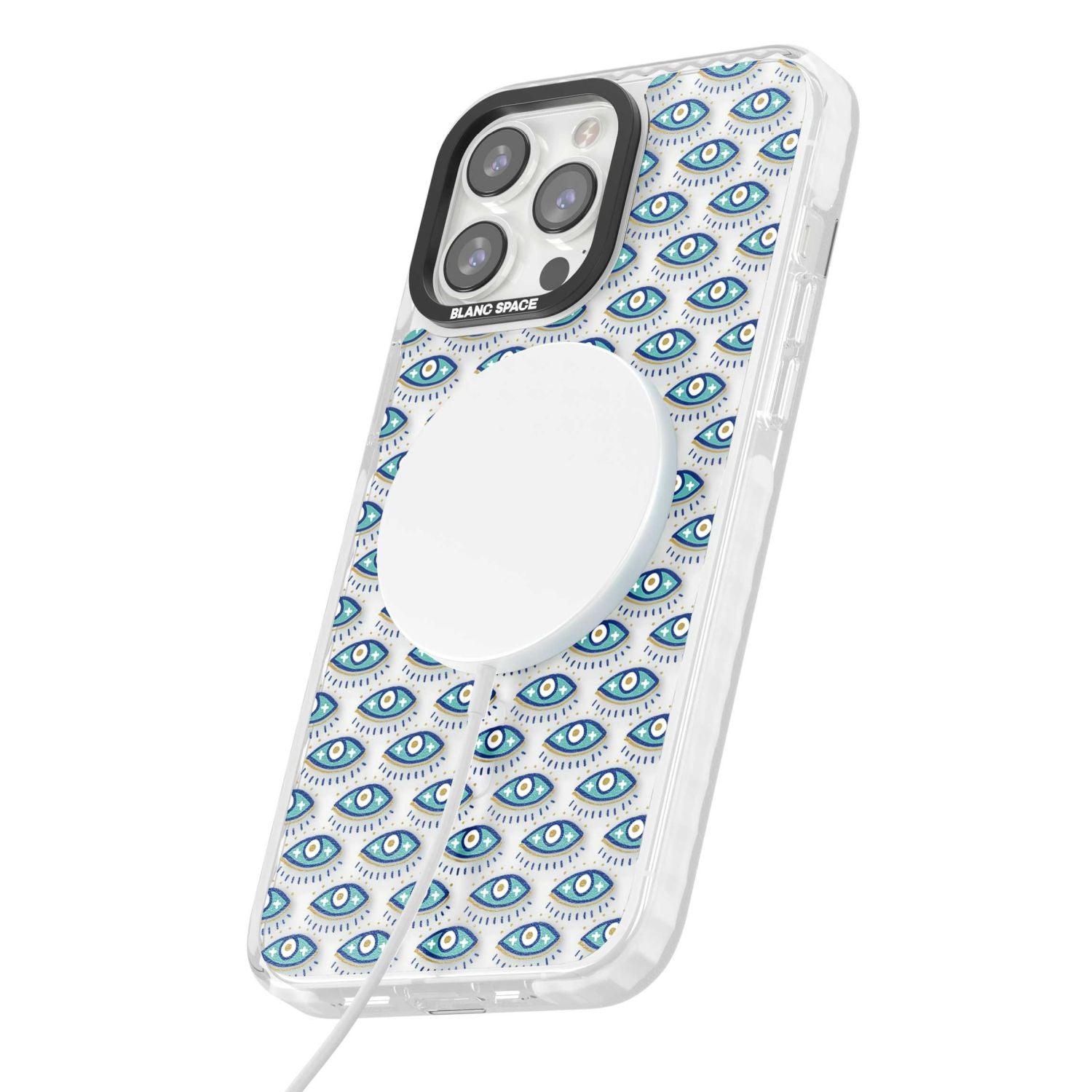 Psychedelic Eyes Pattern Color
