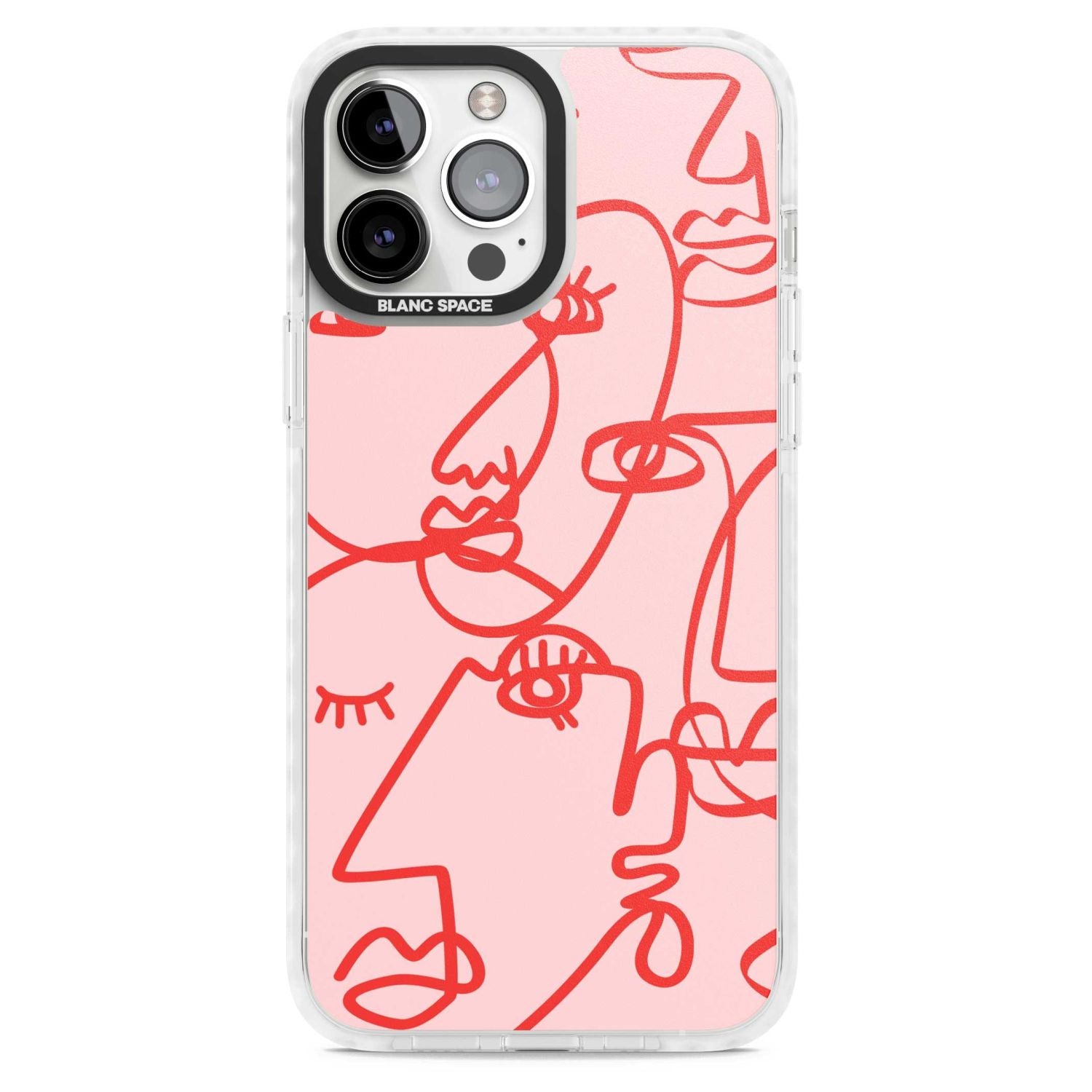 Red Line Art