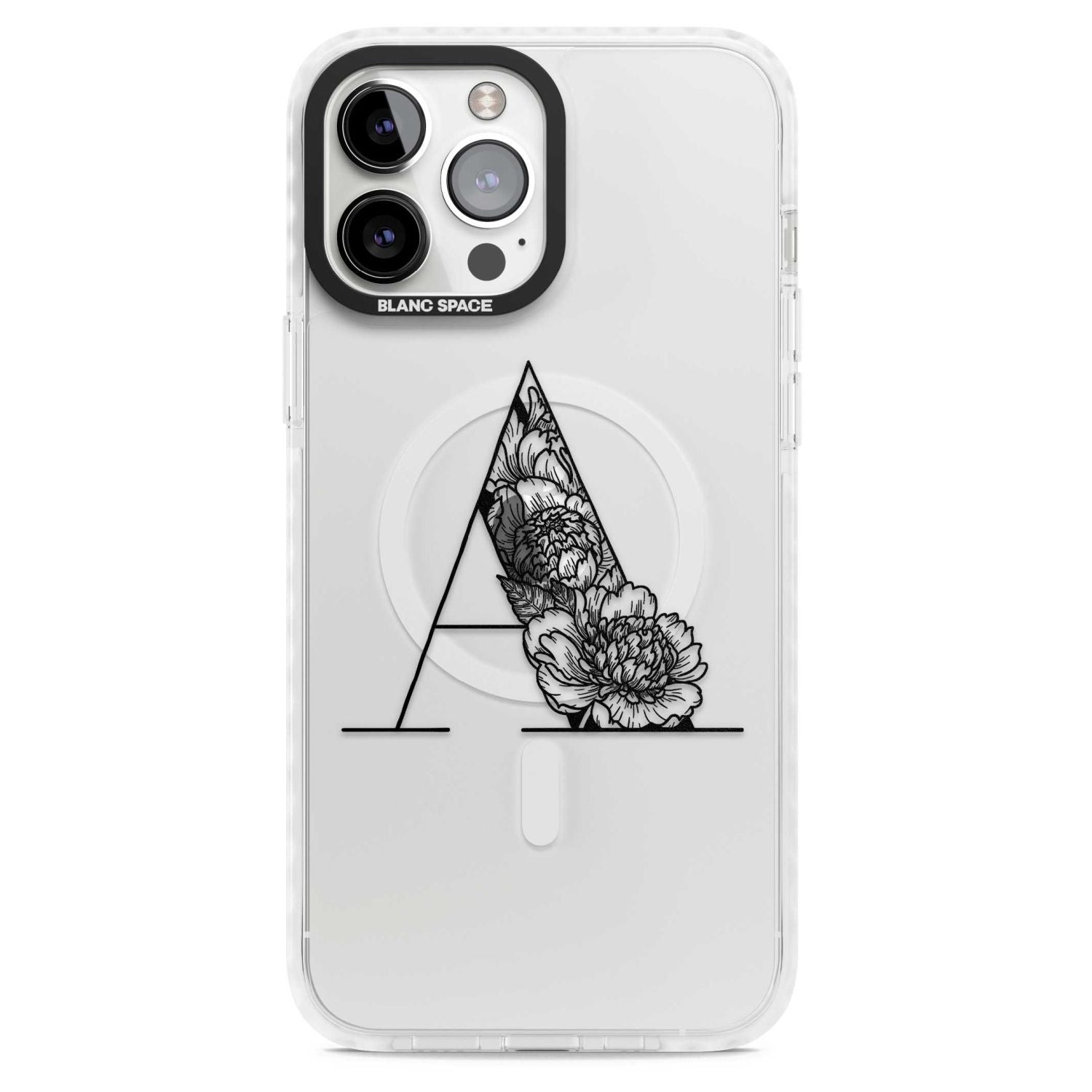 Personalised Floral Monogram