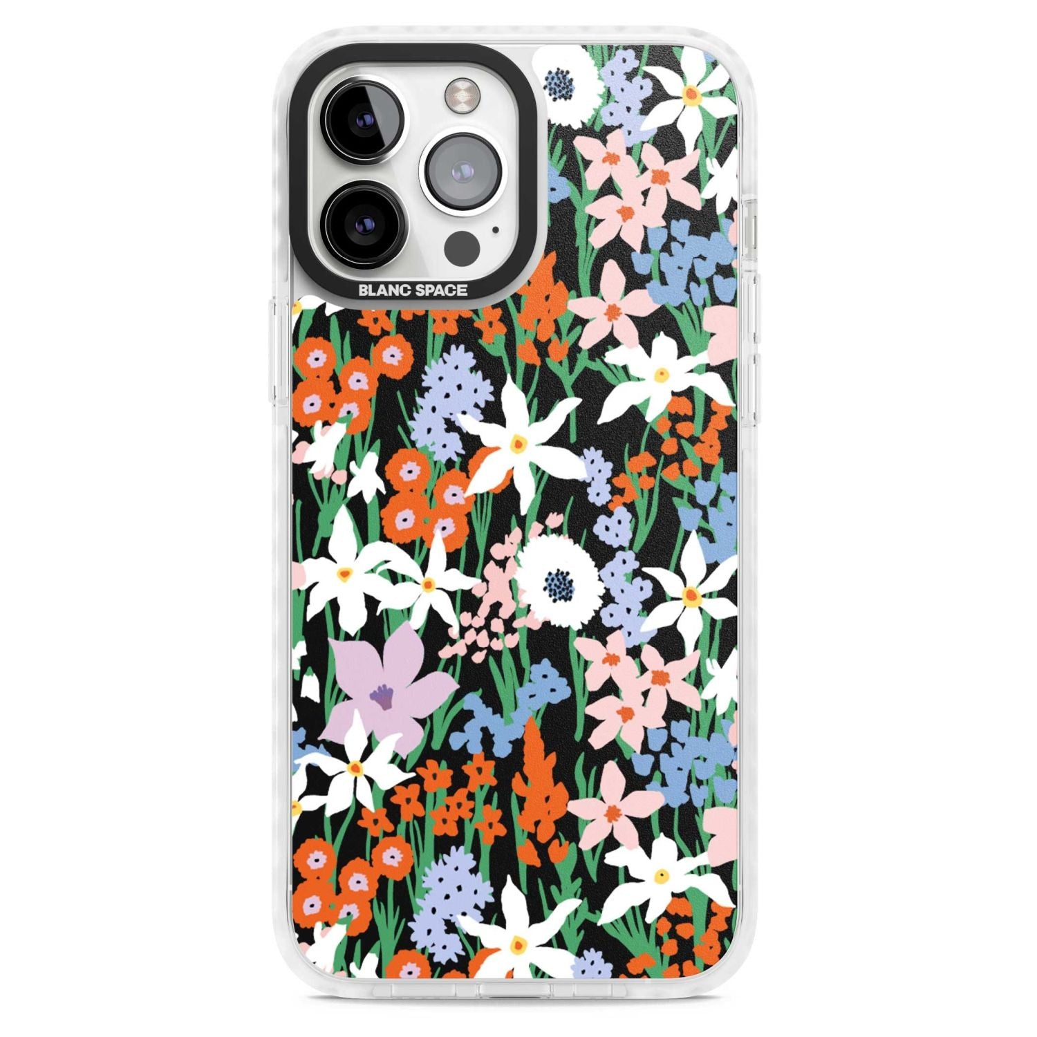 Floral Bloom Meadow Solid