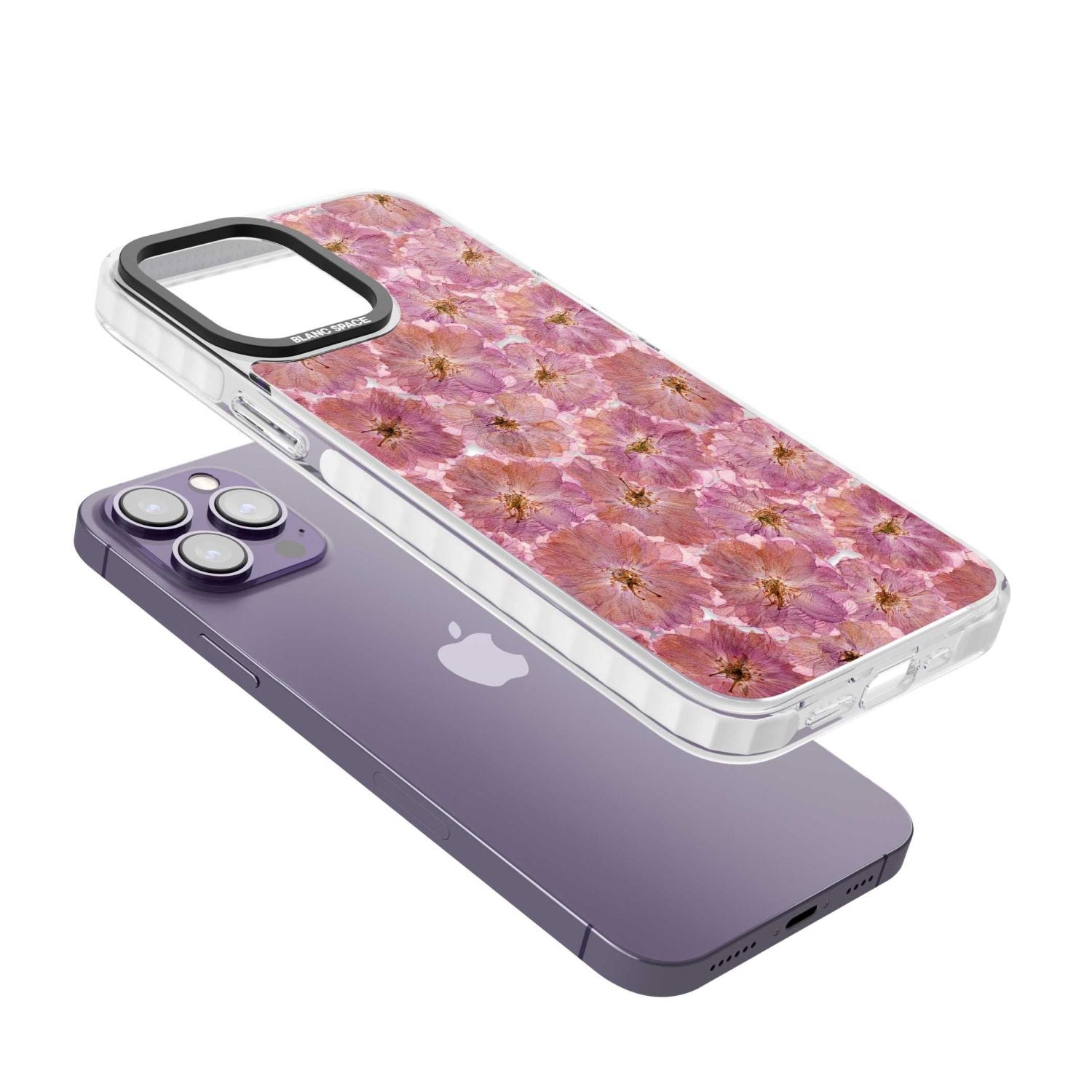 Large Pink Florals