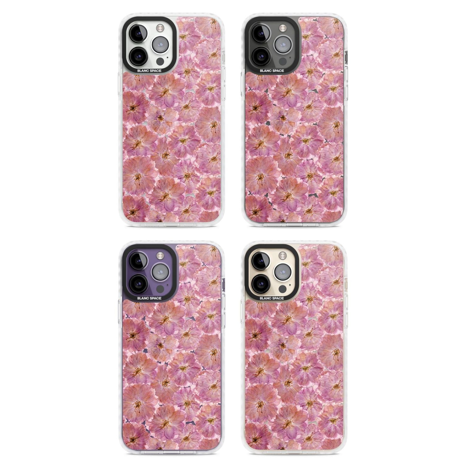 Large Pink Florals