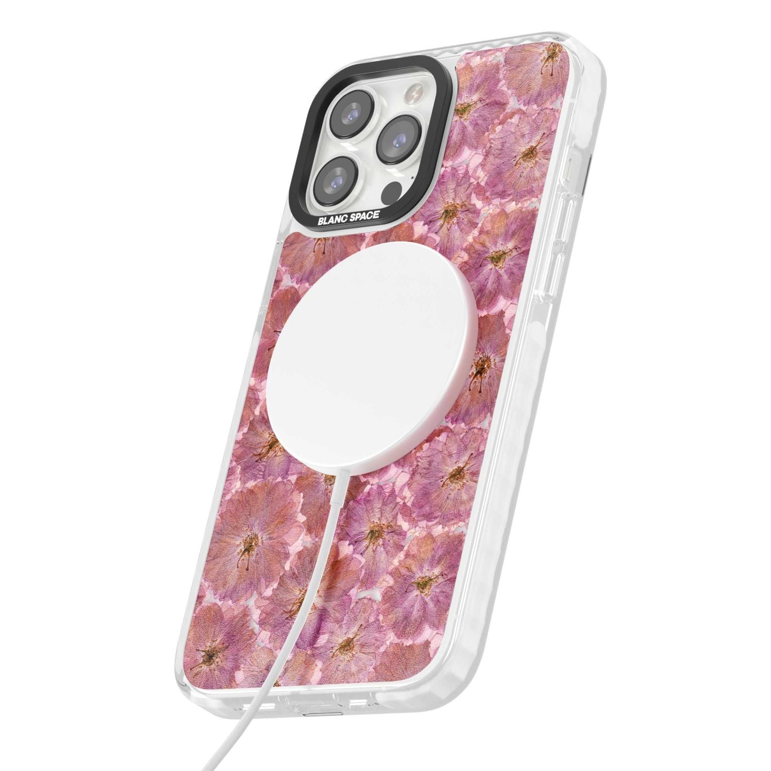 Large Pink Florals