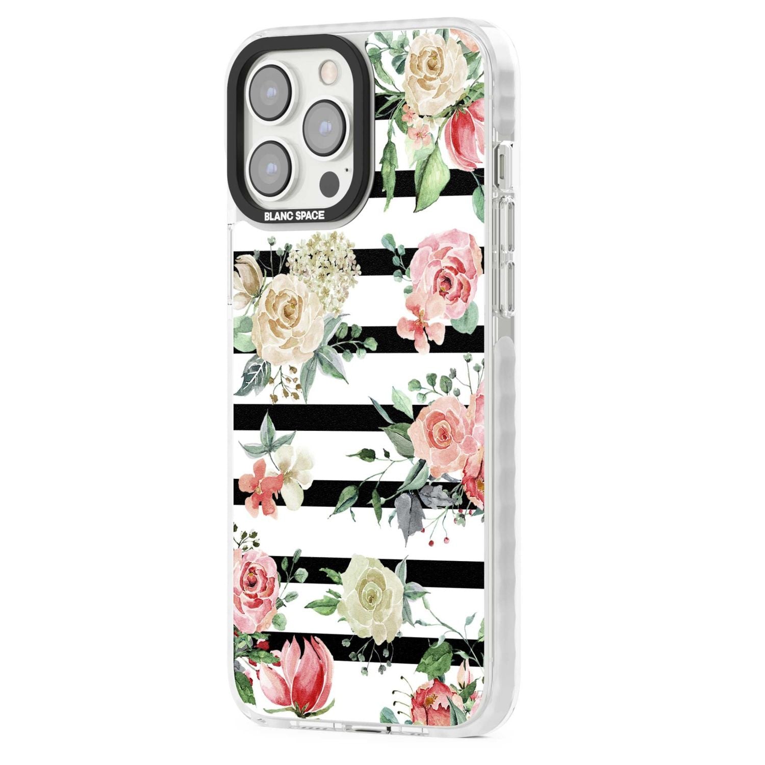 Floral Stripes