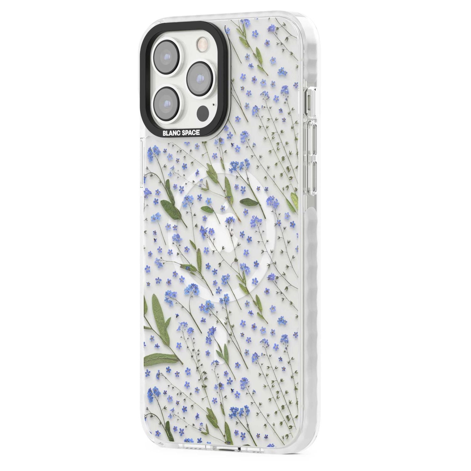 Blue Meadow Floral